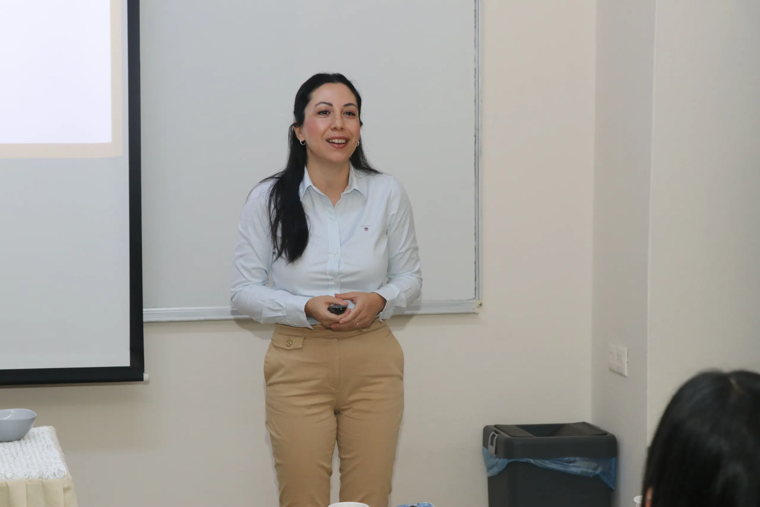 Mtso İnsan Kaynakları Müdürü Melis Büker İşletme ve Girişimcilik Topluluğunun Konuğu Oldu!