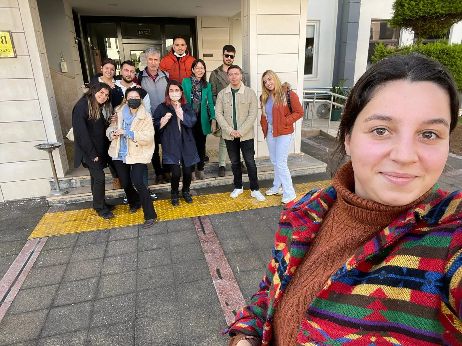 Pınar Özer Üniversitemizde İnsan Kaynakları Yönetimi Dersine Konuk Oldu!