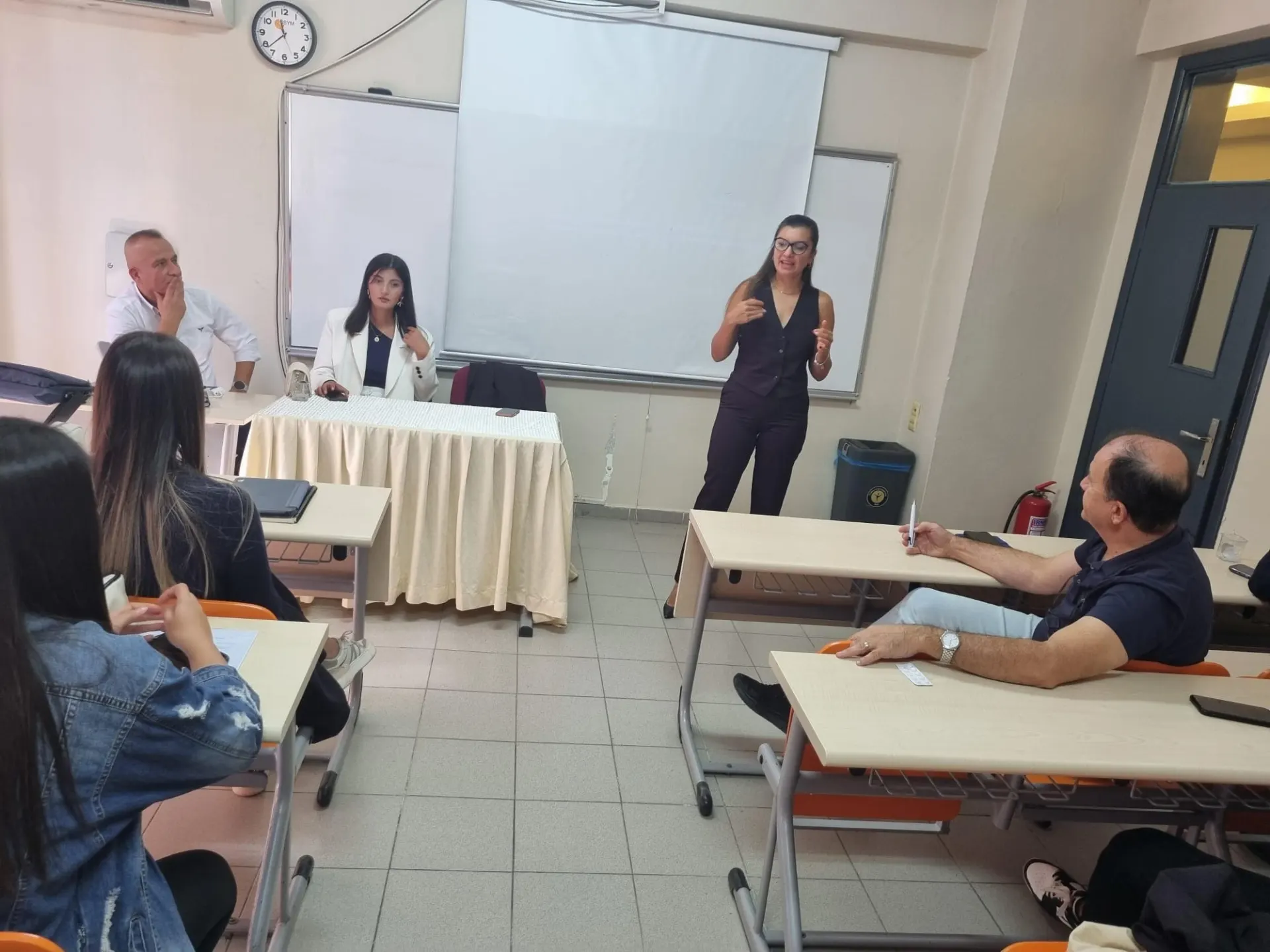 İş İnsanı Emel TAŞÇI İşletme Bölümünün Konuğu Oldu!