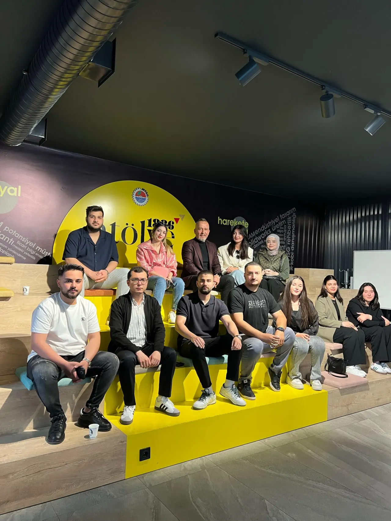 İşletme ve Girişimcilik Topluluğu'ndan Mersin Ticaret ve Sanayi Odası'na Atölye Ziyareti