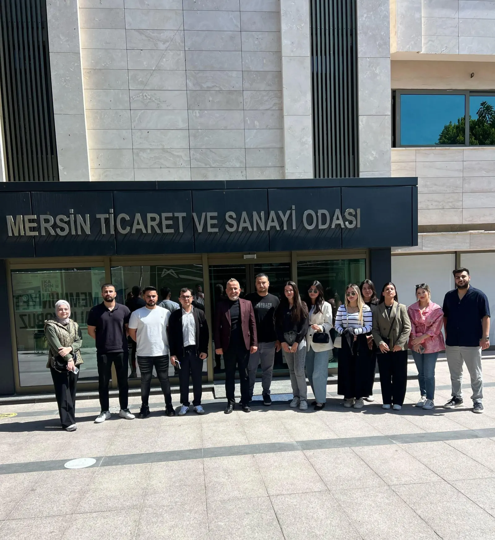 İşletme ve Girişimcilik Topluluğu'ndan Mersin Ticaret ve Sanayi Odası'na Atölye Ziyareti