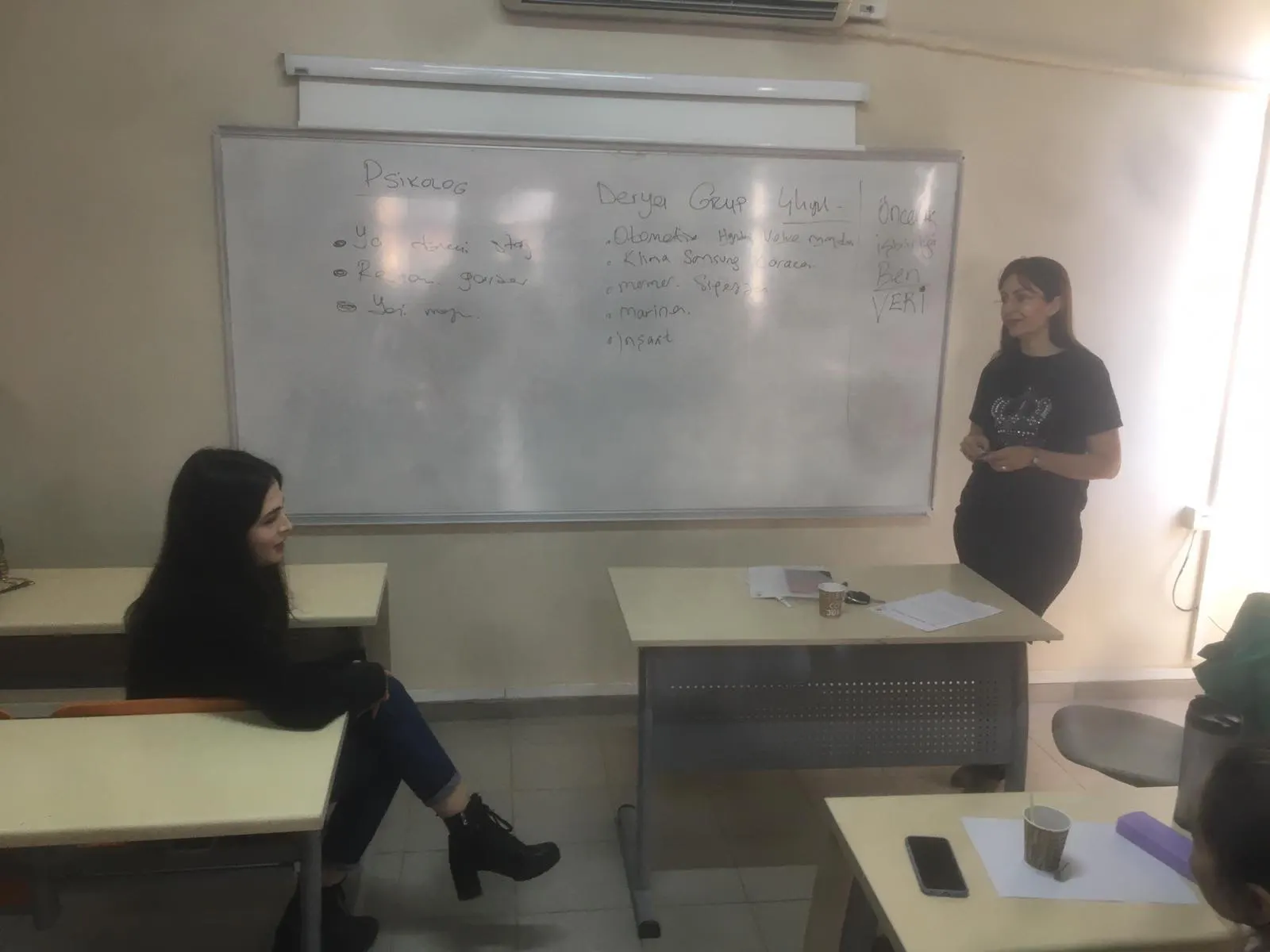 Pınar Özer Üniversitemizde İnsan Kaynakları Yönetimi Dersine Konuk Oldu!