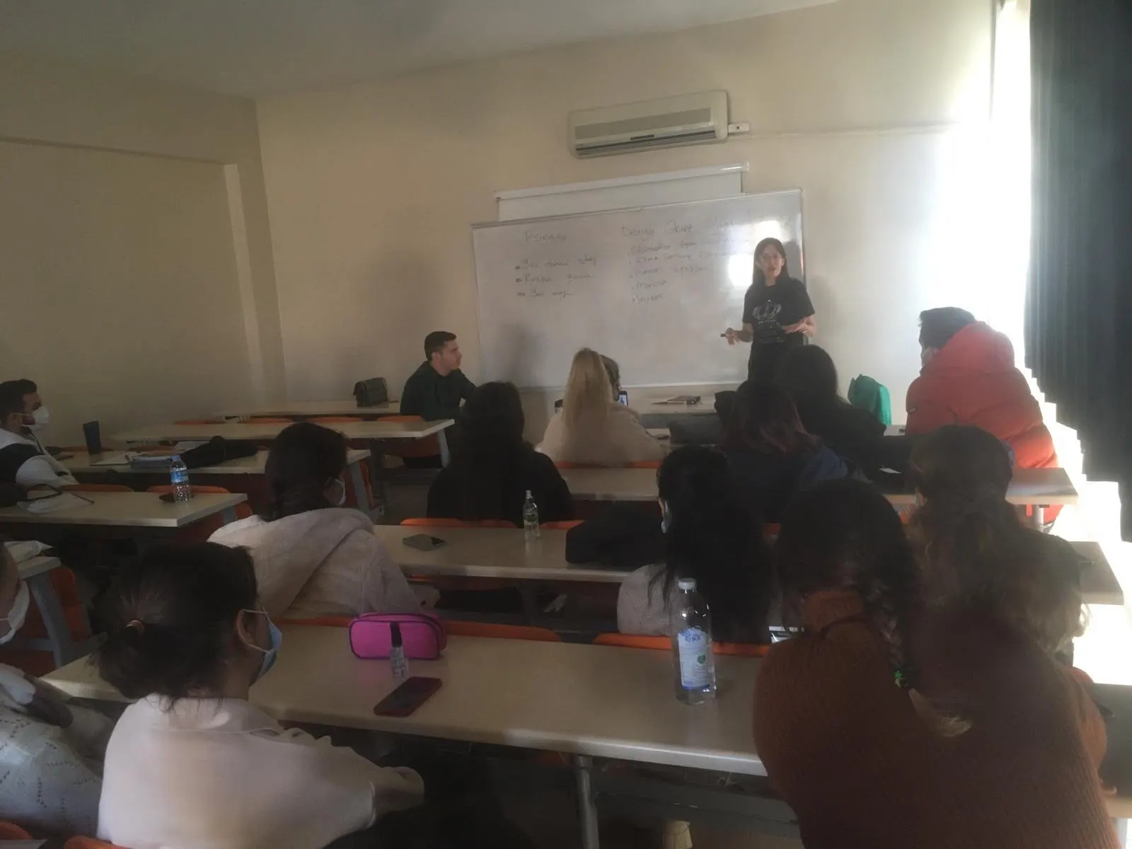 Pınar Özer Üniversitemizde İnsan Kaynakları Yönetimi Dersine Konuk Oldu!
