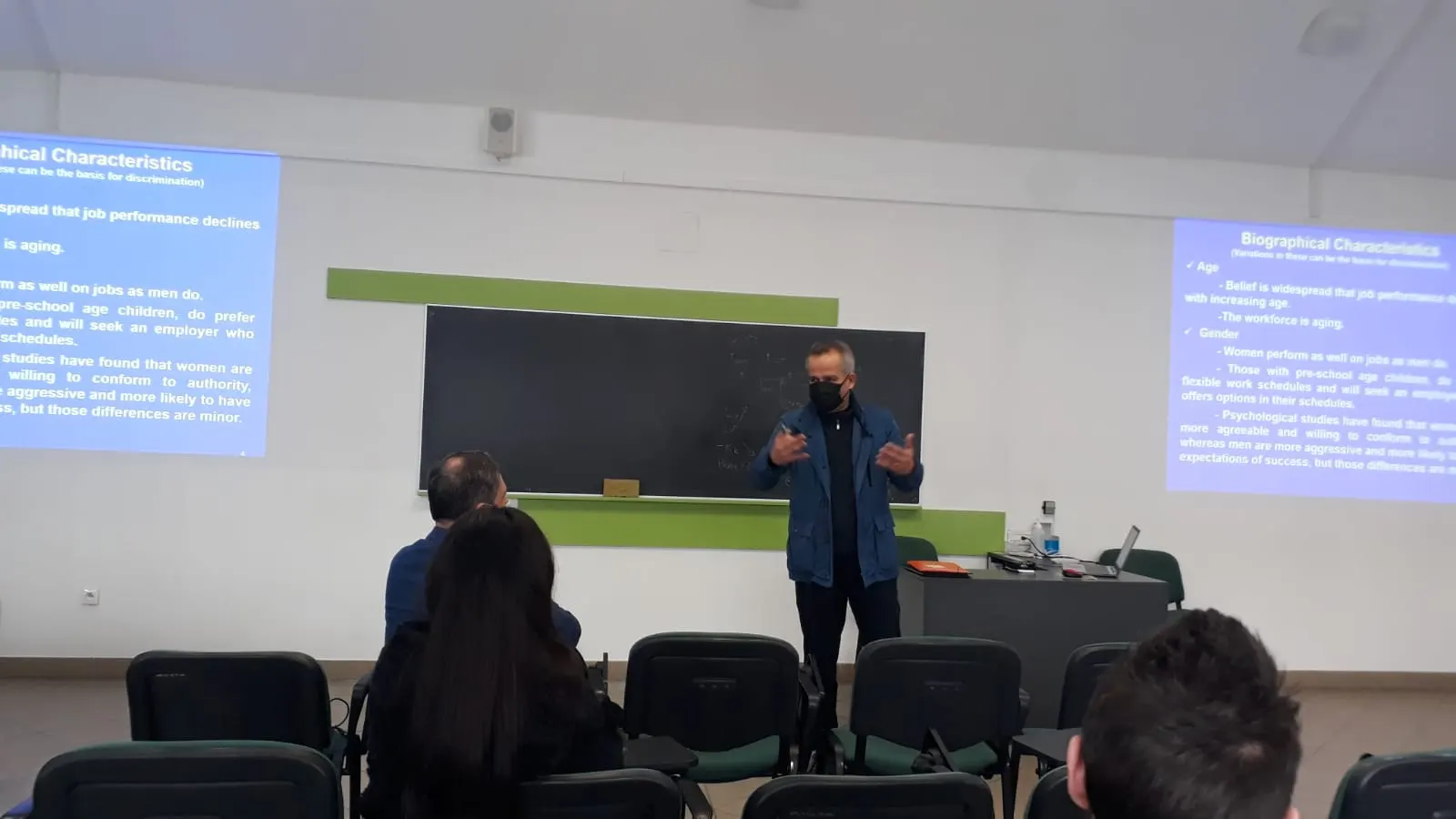 Erasmus + Personel Ders Verme Hareketliliği Erasmus + Personel Ders Verme Hareketliliği