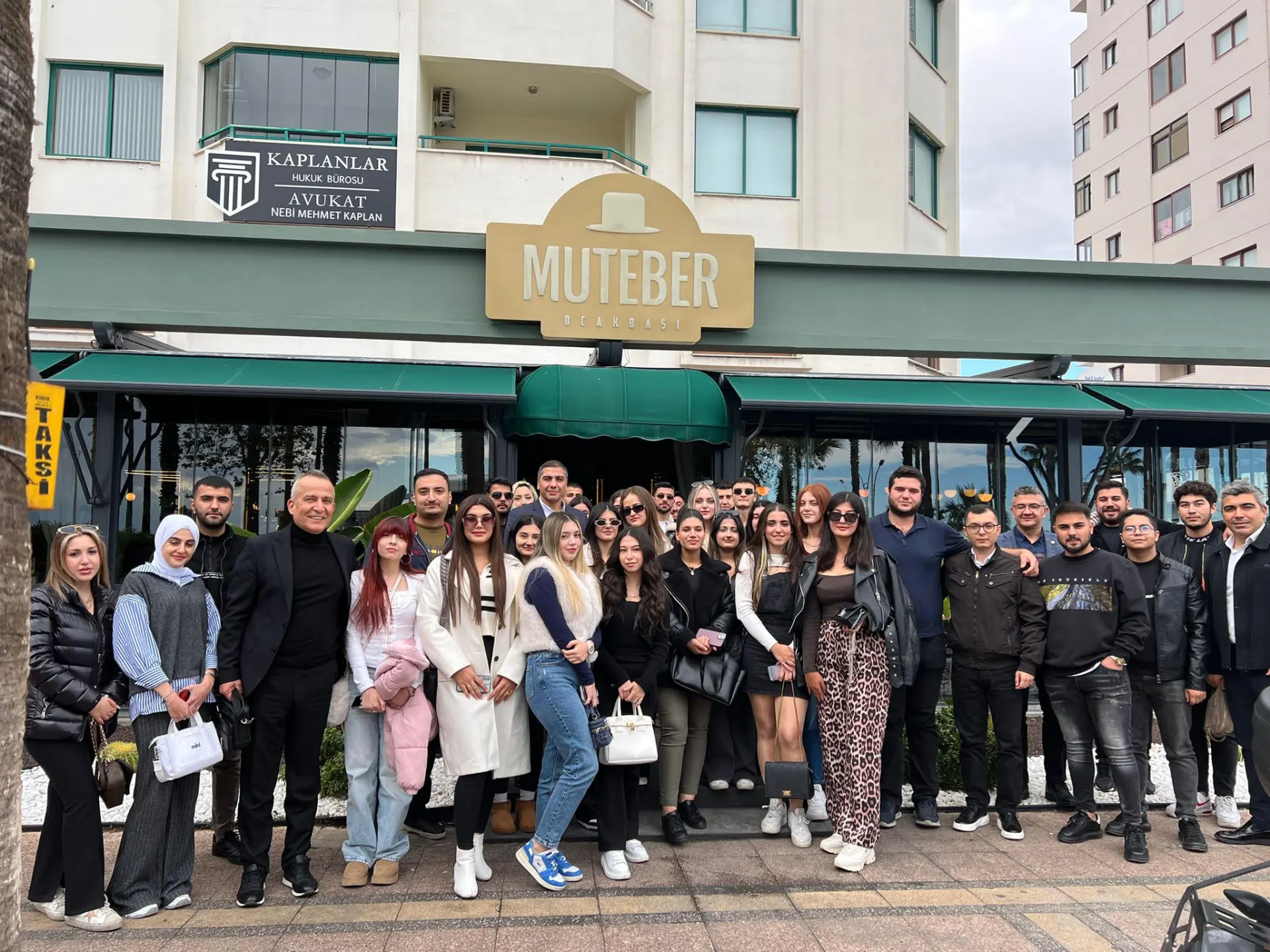 İşletme Bölümü ile İşletme ve Girişimcilik Topluluğu Yıldız Entegre'de Saha Ziyaretinde