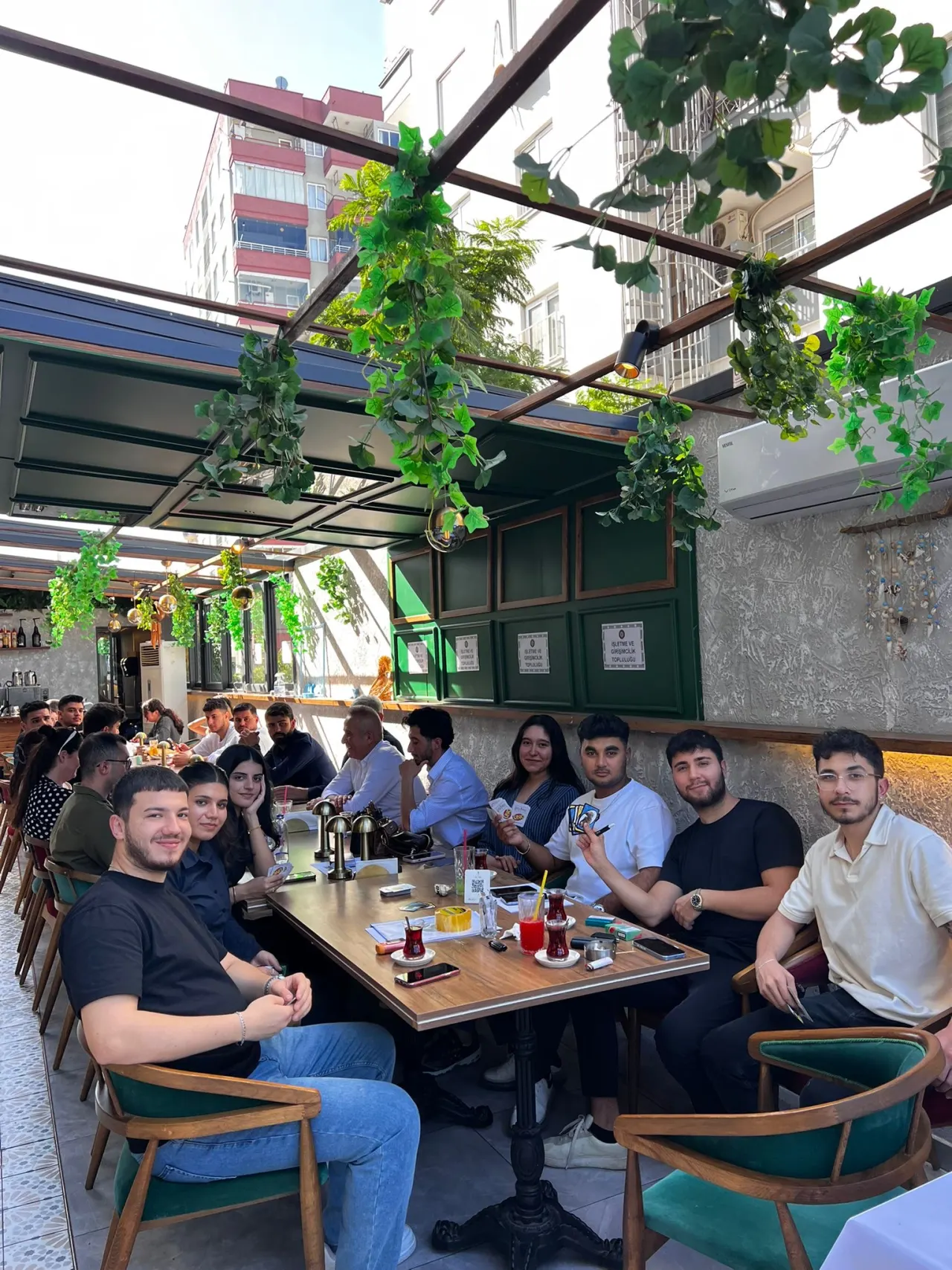 İşletme ve Girişimcilik Topluluğundan Tanışma Etkinliği