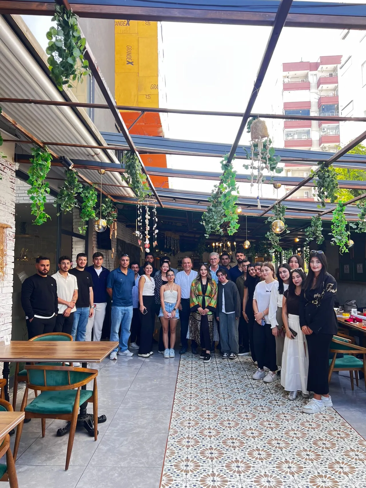 İşletme ve Girişimcilik Topluluğundan Tanışma Etkinliği