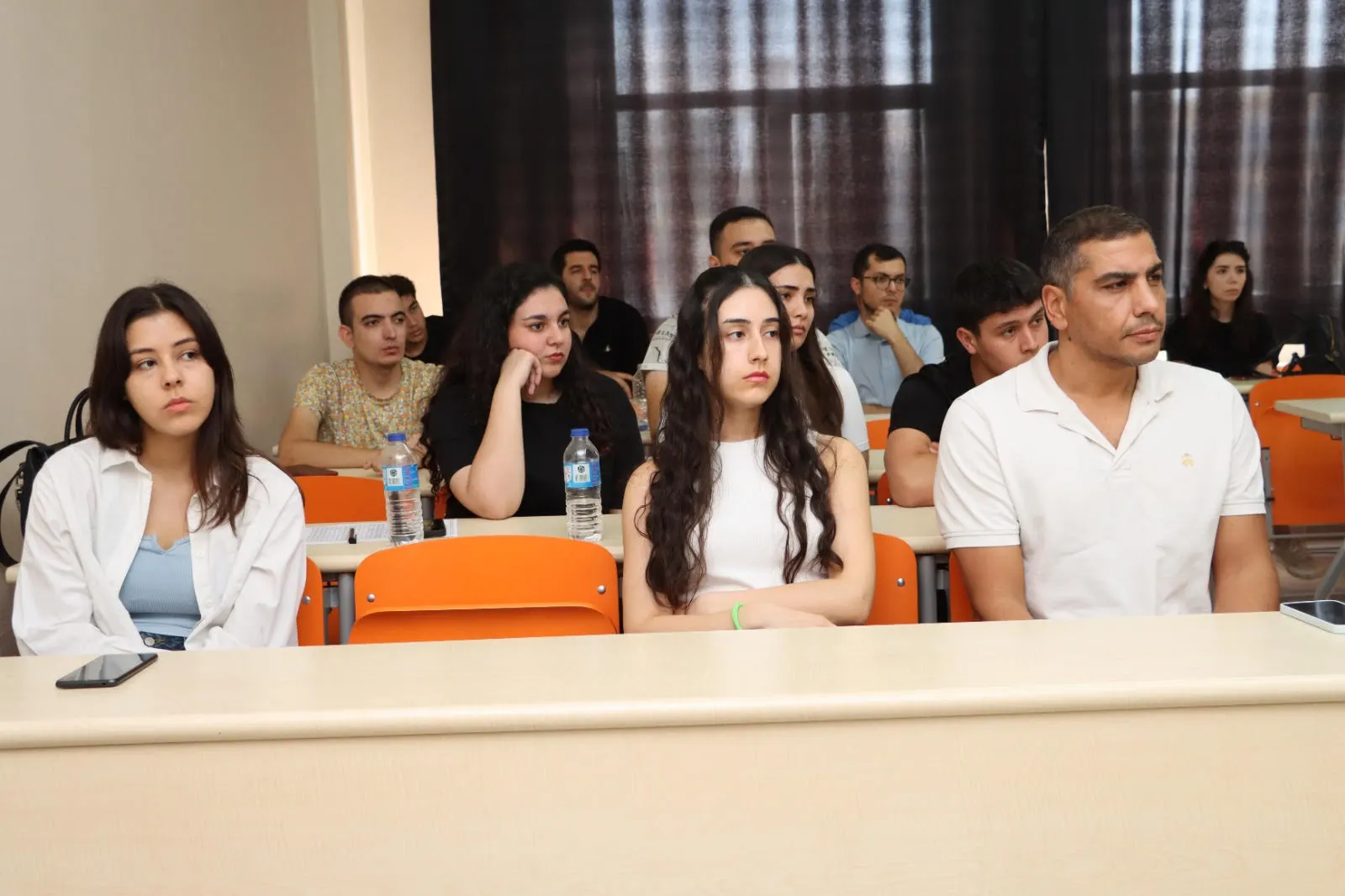 İş İnsanı Rıdvan Arıç İşletme Bölümü Öğrencileriyle Bir Araya Geldi!