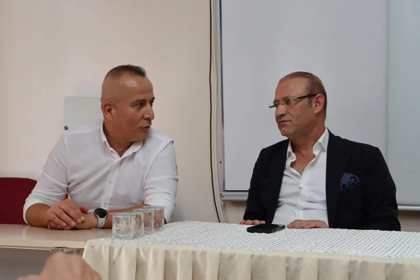 İş İnsanı Rıdvan Arıç İşletme Bölümü Öğrencileriyle Bir Araya Geldi!