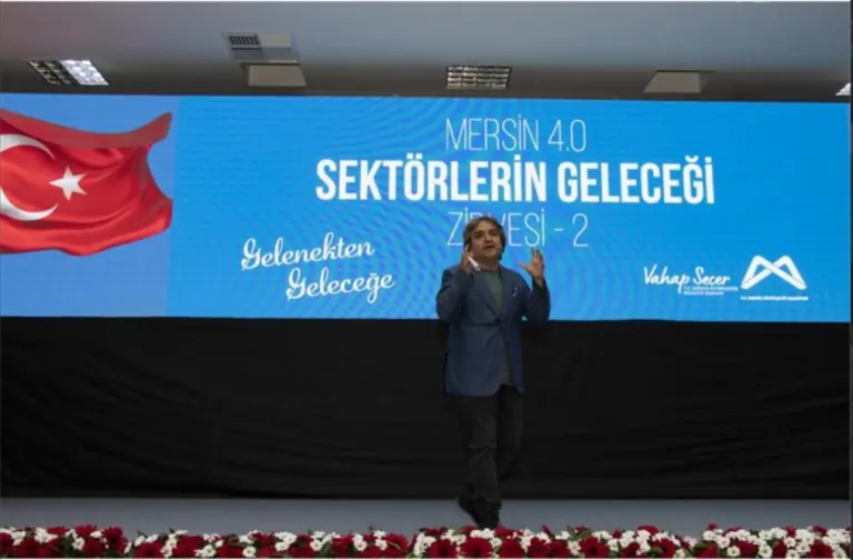 Mersi̇n 4.0: Future Of Sectors Summit - 2