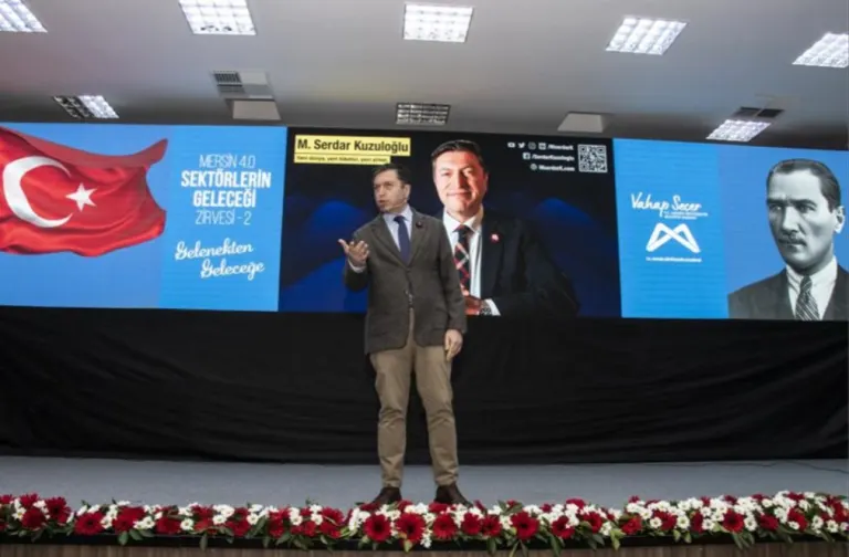 Mersin 4.0 Sektörlerin Geleceğin Zirvesi-2