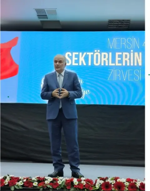 Mersin 4.0 Sektörlerin Geleceğin Zirvesi-2