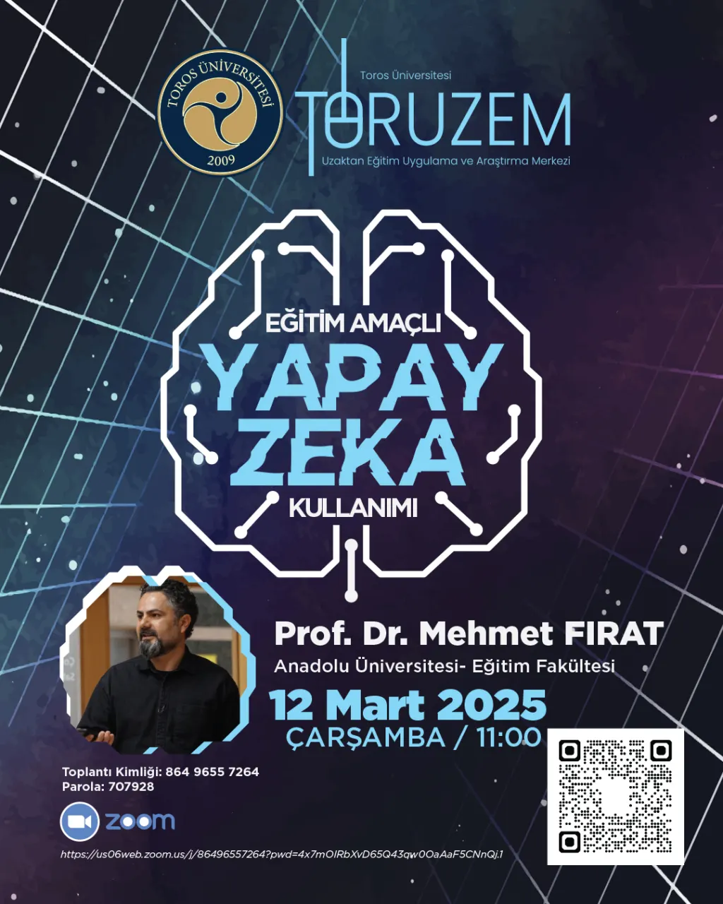 Uzaktan Eğitimde Yapay Zeka Semineri Uzaktan Eğitimde Yapay Zeka Semineri