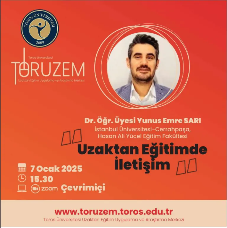 Uzaktan Eğitimde İletişim Konulu Sunum