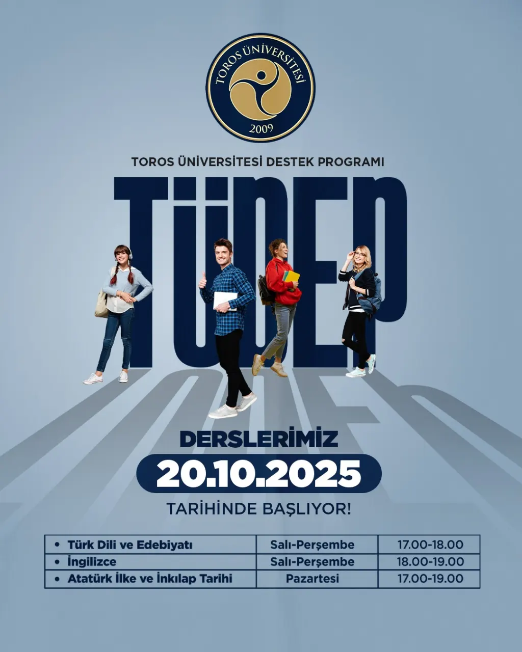 Sağlık Hizmetleri Meslek Yüksekokulu 2024-2025 Eğitim Öğretim Yılı Bahar Dönemi Tudep Derslerimiz Başlıyor Sağlık Hizmetleri Meslek Yüksekokulu 2024-2025 Eğitim Öğretim Yılı Bahar Dönemi Tudep Derslerimiz Başlıyor