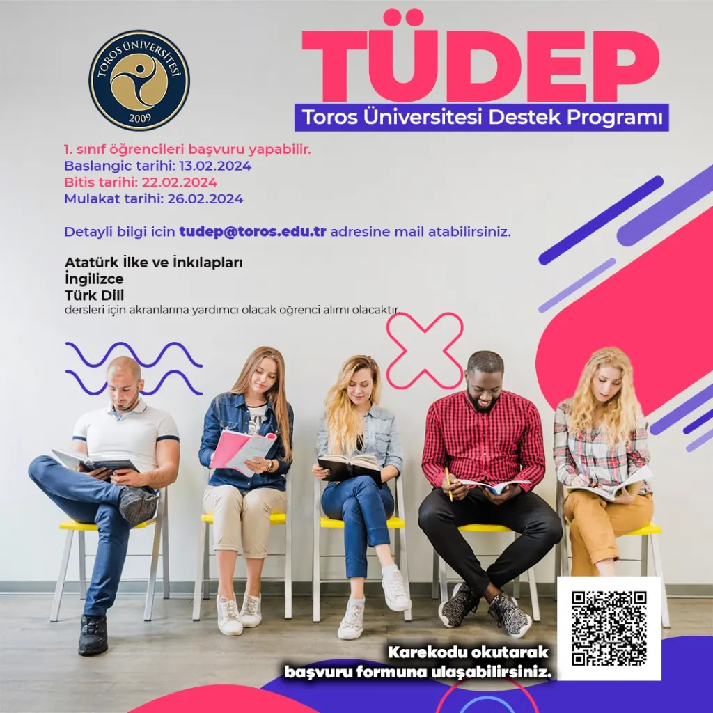 Sağlık Hizmetleri Meslek Yüksekokulu Tüdep Kapsamında Çalıştırılmak Üzere Öğrenci Alım Duyurusu