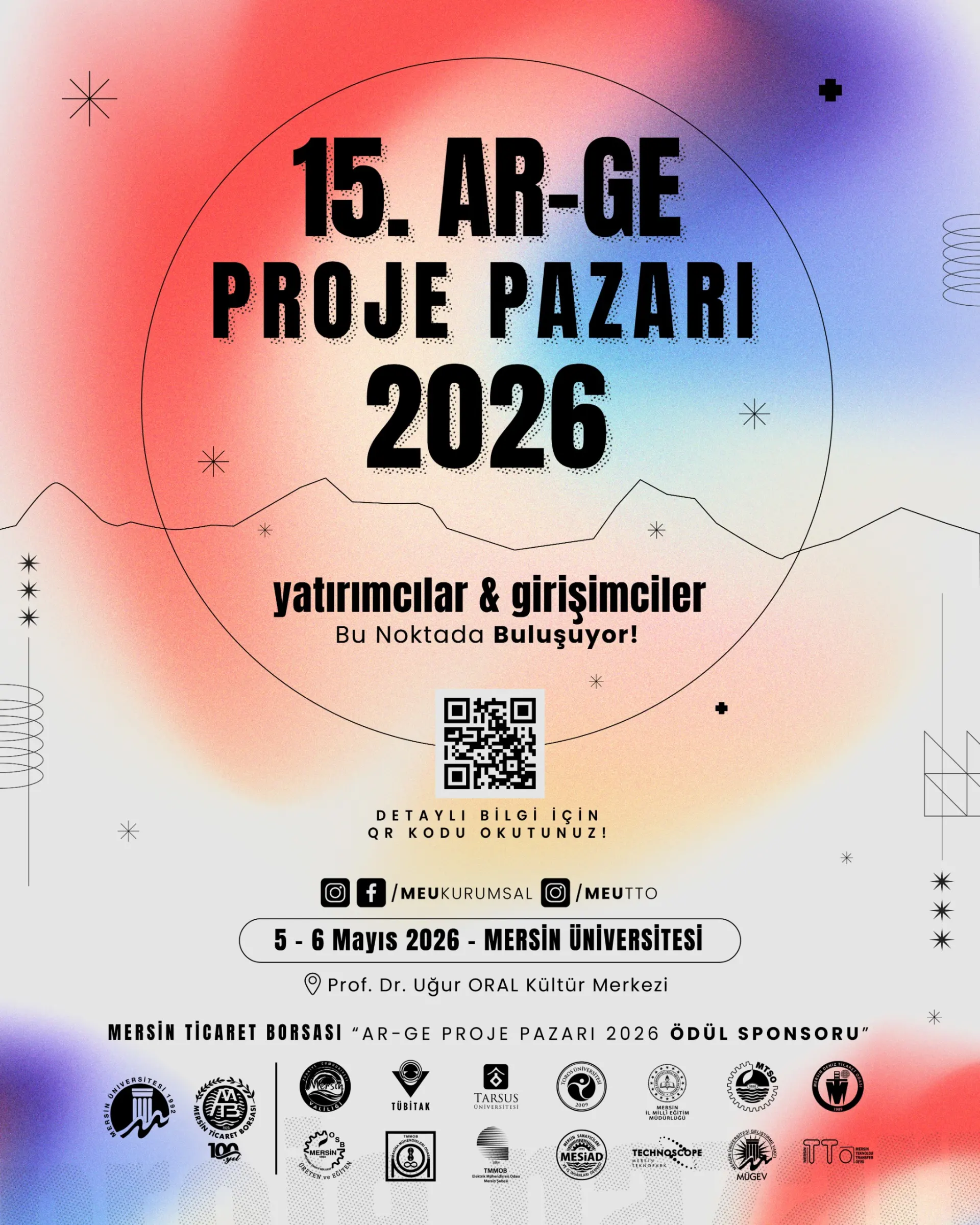 Mersin Üniversitesi 15. Ar-Ge Proje Pazarı 2026 Duyurusu