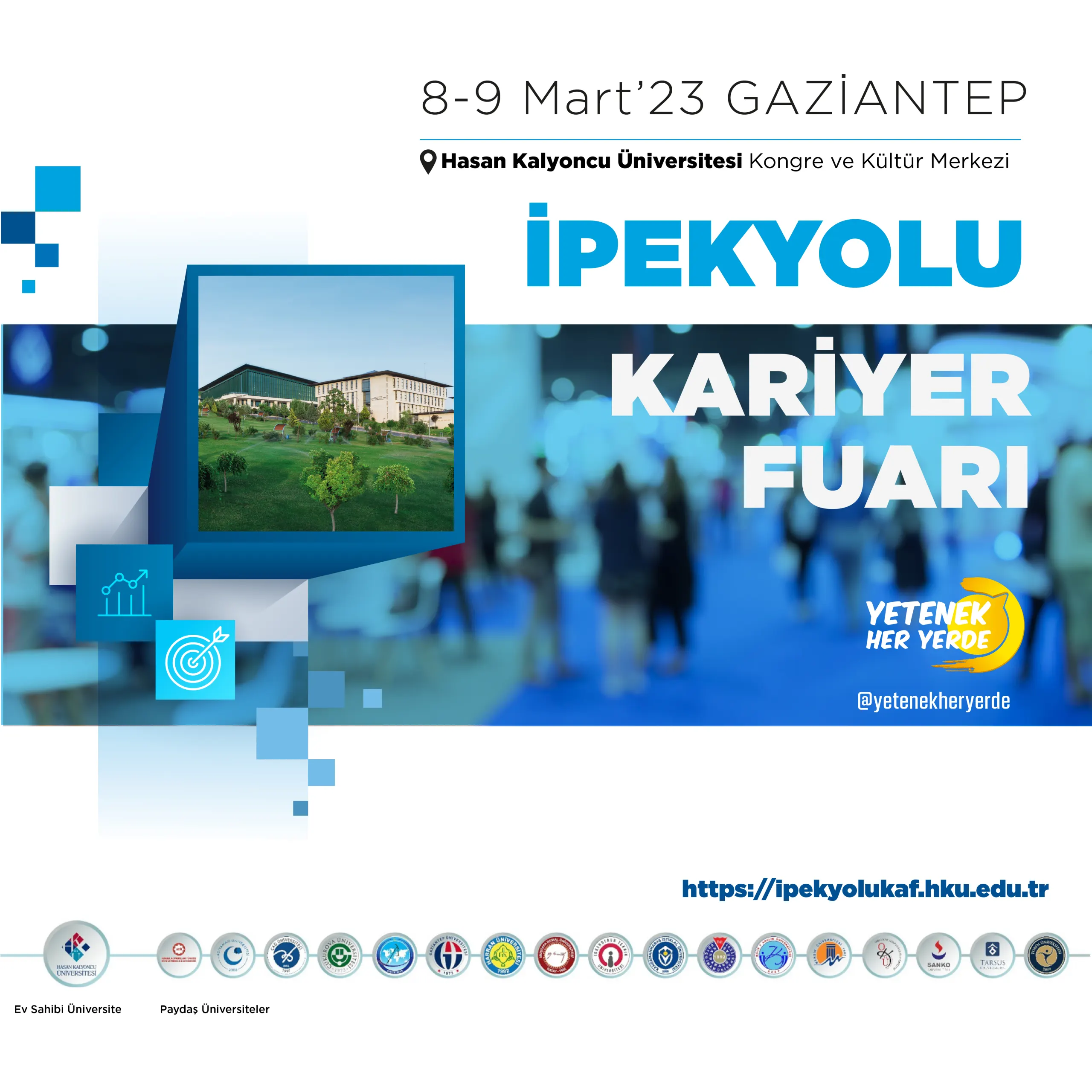 İpekyolu Kariyer Fuarı