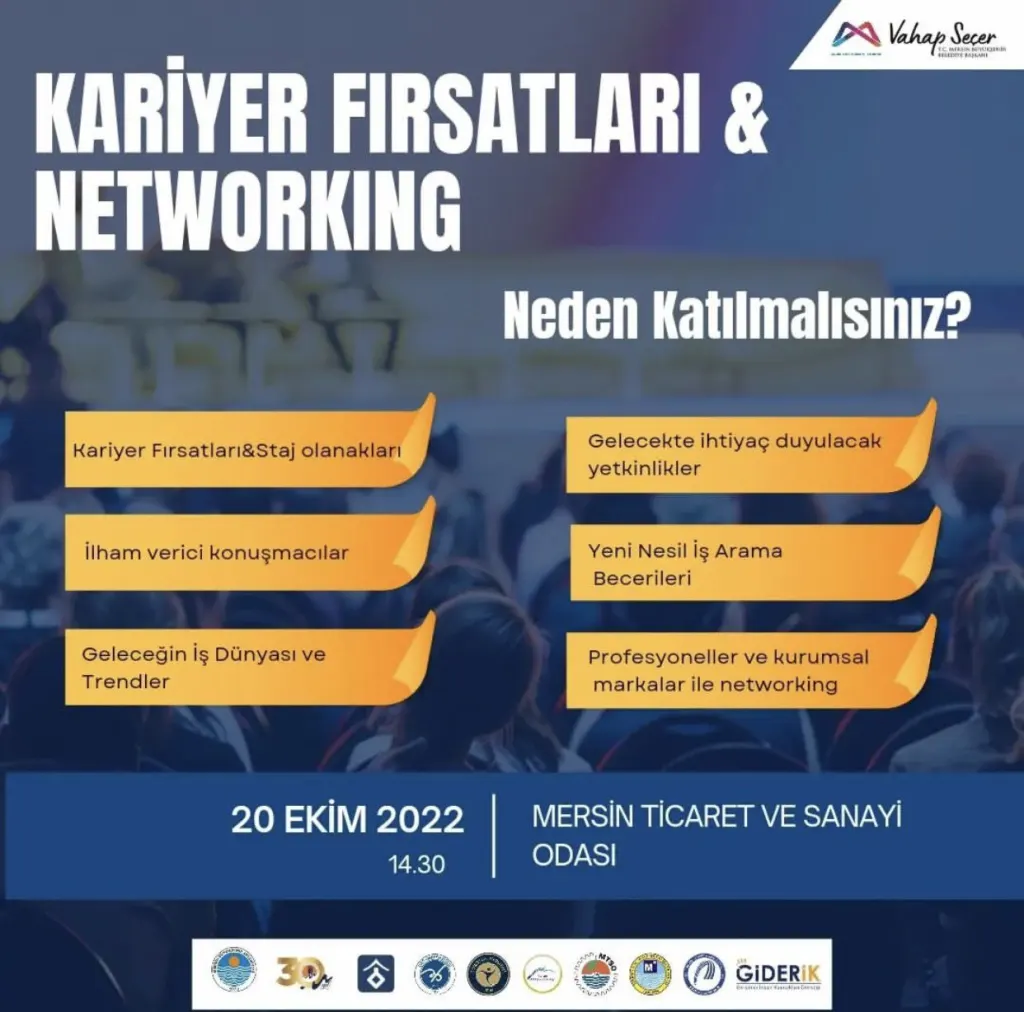 Kariyer Fırsatları ve Networkıng Seminer Programı