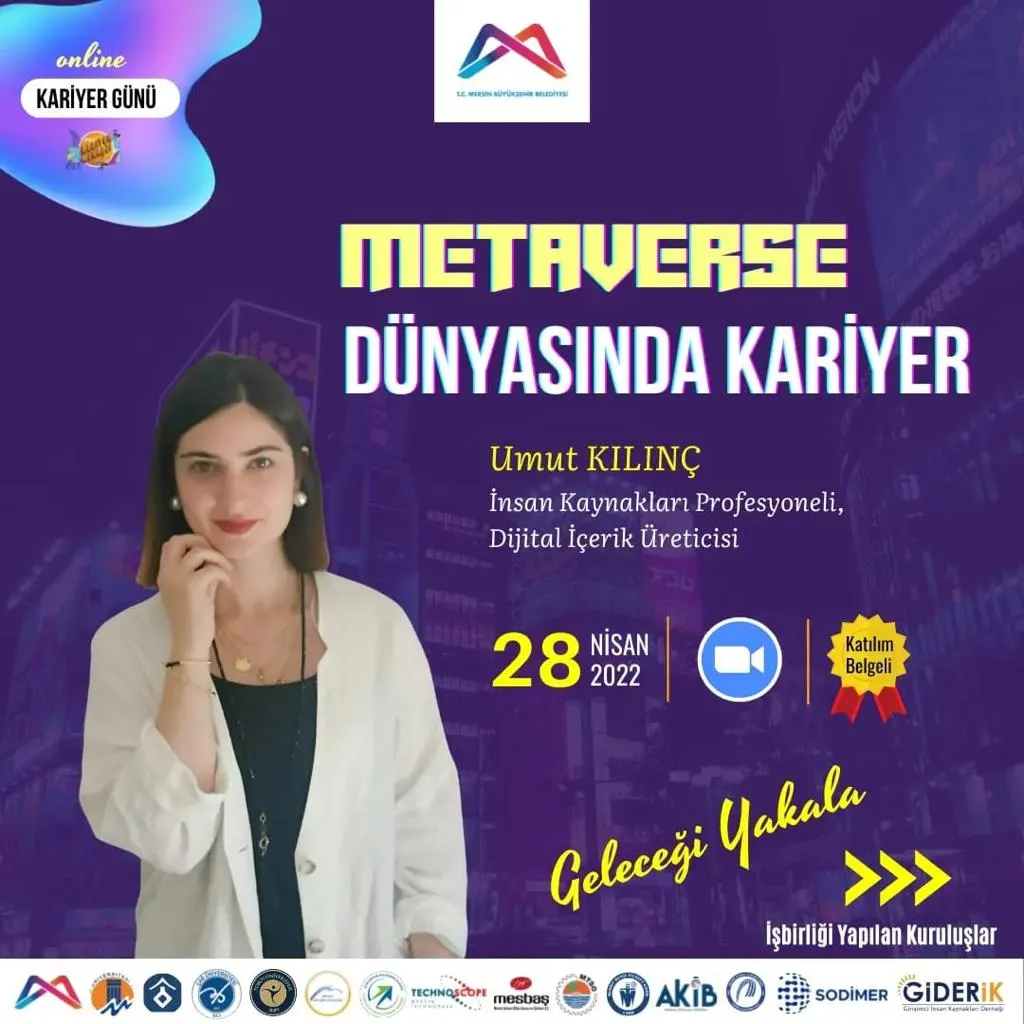 Metaverse Dünyasında Kariyer Günü