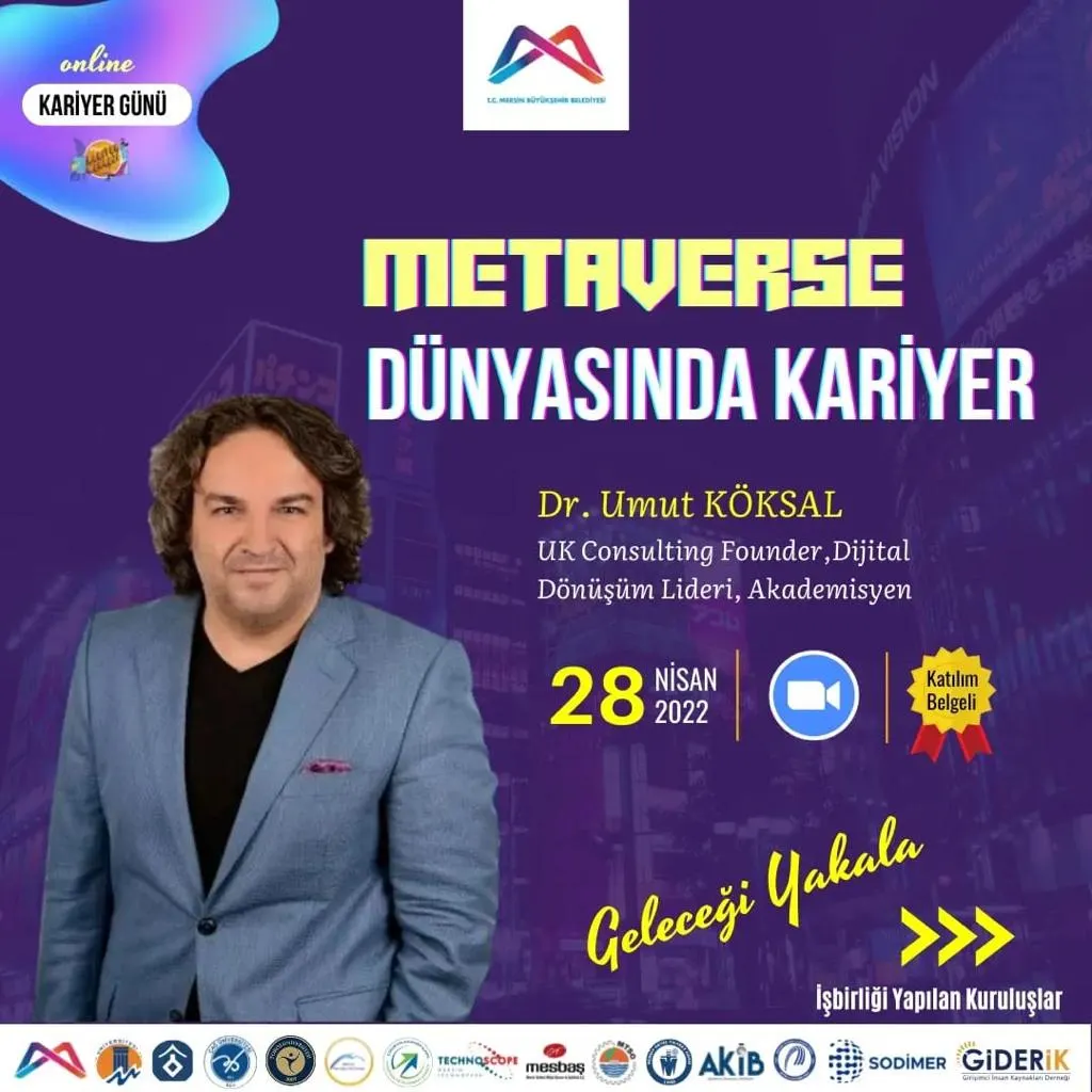 Metaverse Dünyasında Kariyer Günü