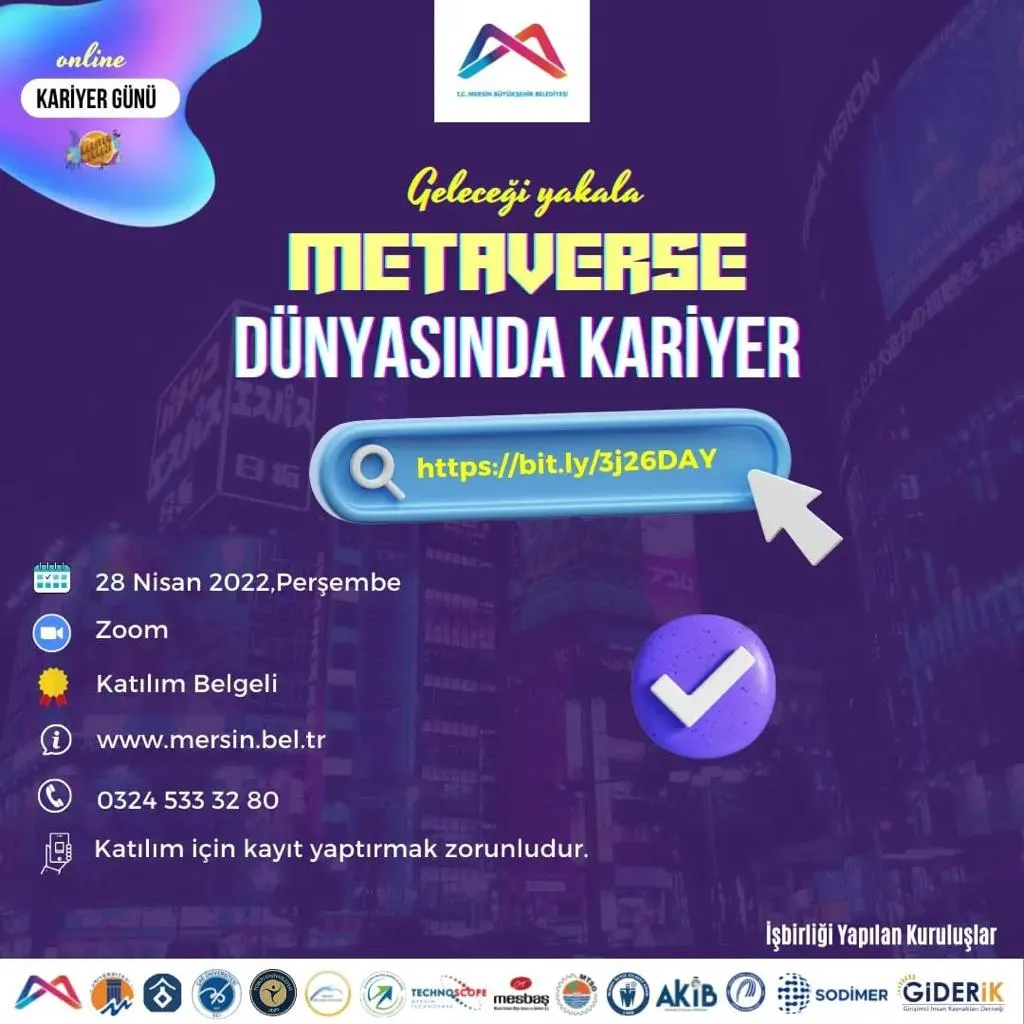 Metaverse Dünyasında Kariyer Günü