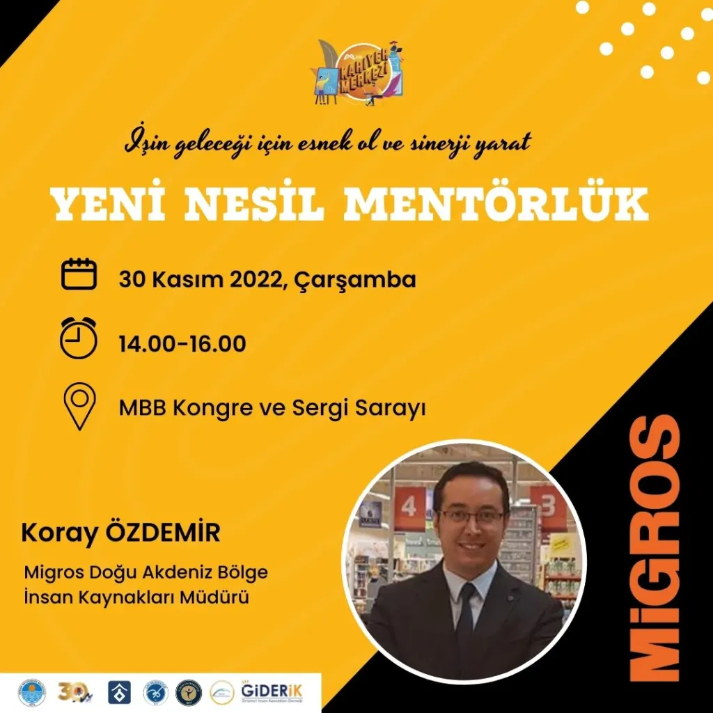 Yeni Nesil Mentörlük Programı Yeni Nesil Mentörlük Programı