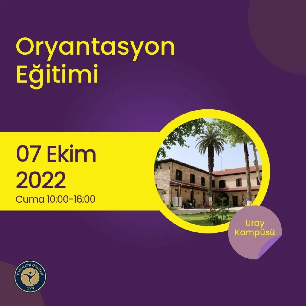 Etkinlikler