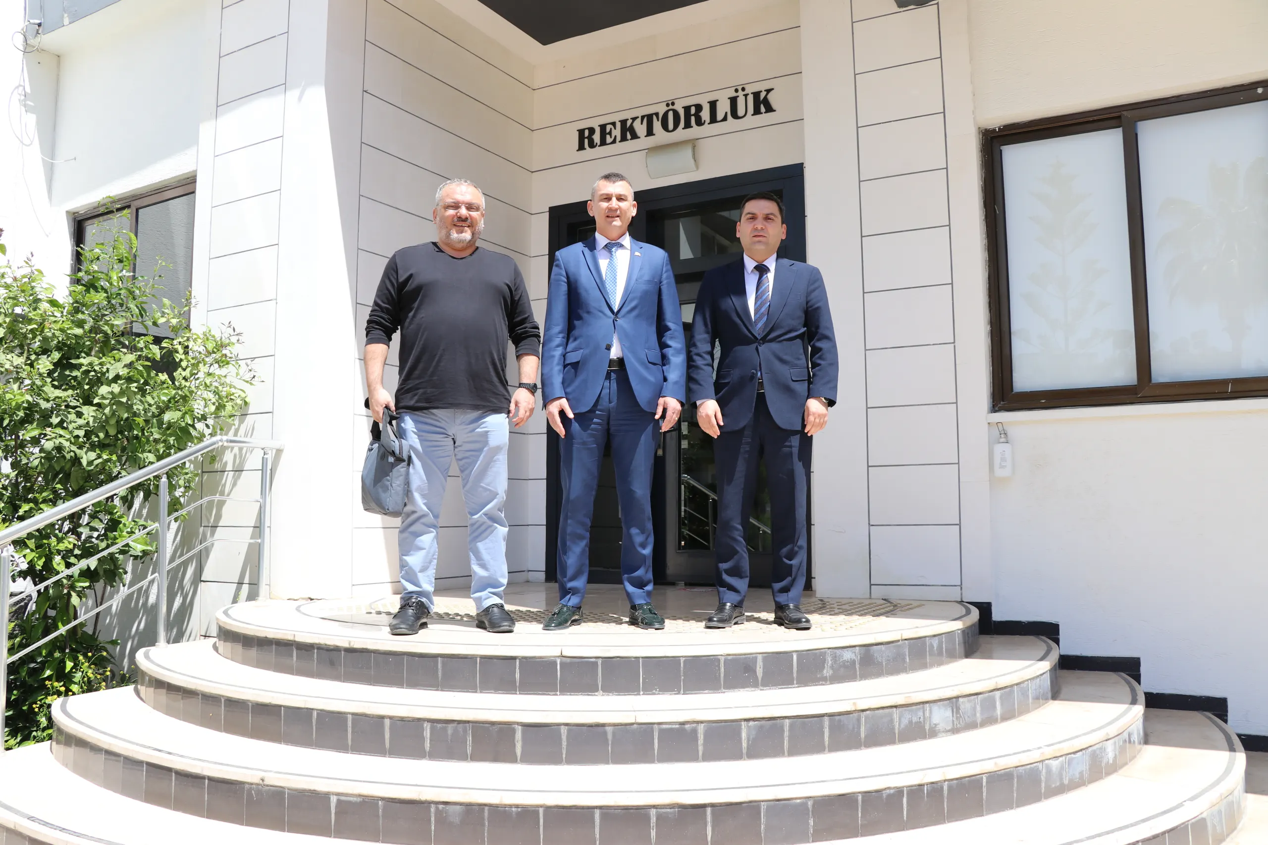 Çka Genel Sekreteri A.rifat Duran’dan Rektör Arıöz’e Ziyaret