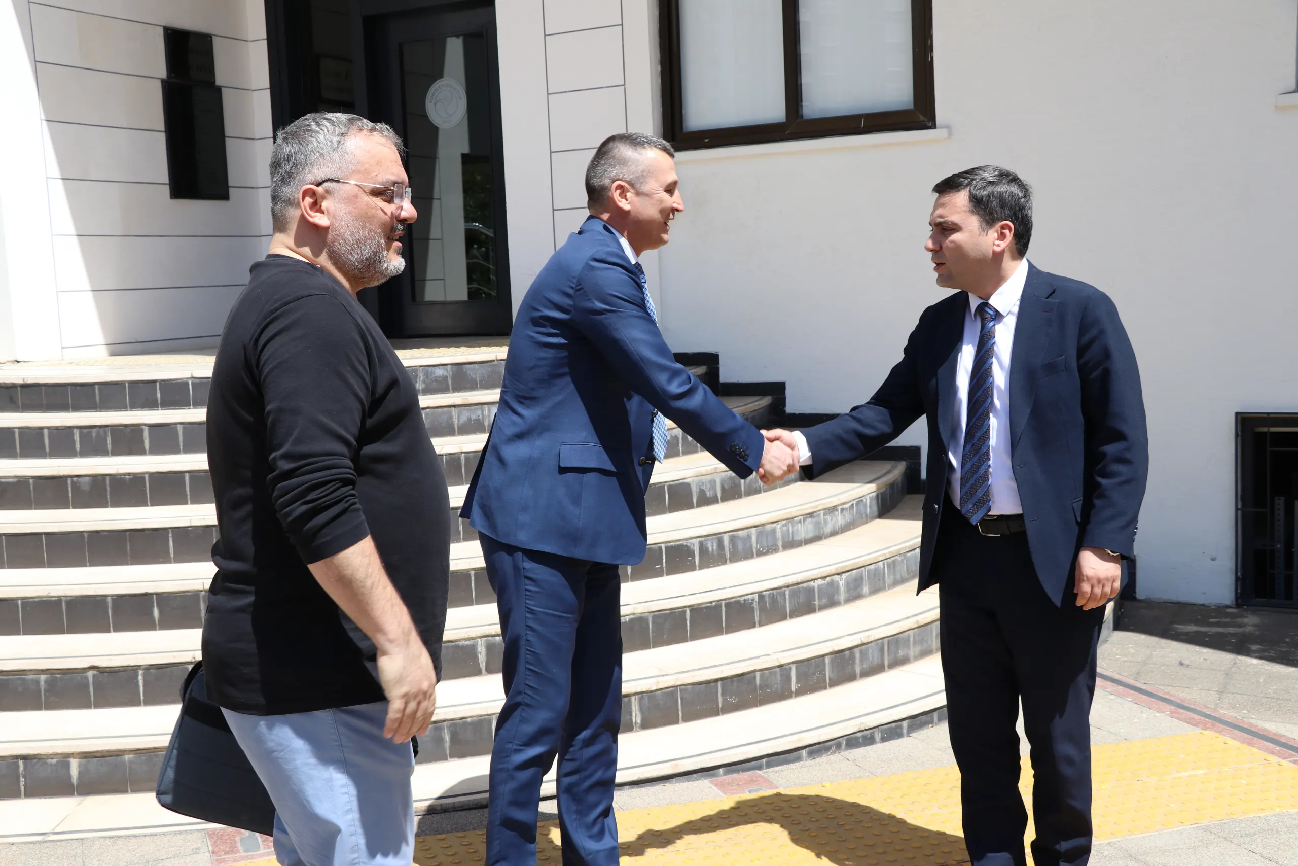 Çka Genel Sekreteri A.rifat Duran’dan Rektör Arıöz’e Ziyaret