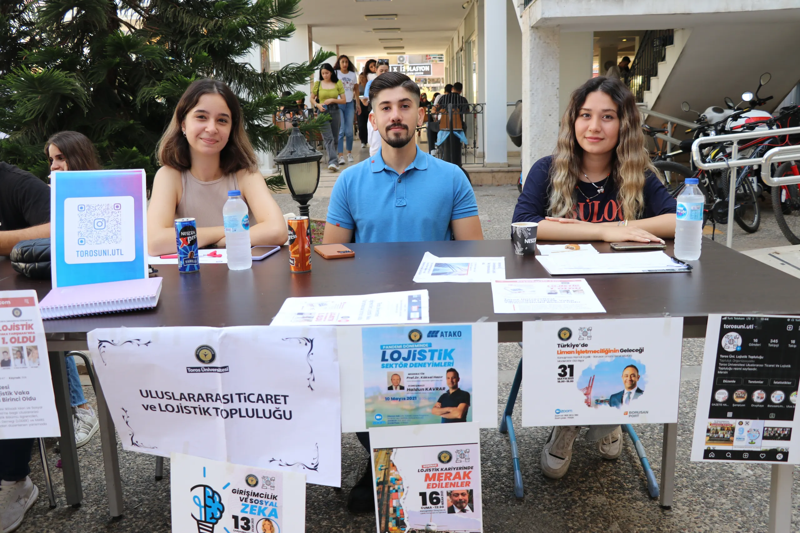 Öğrenci Topluluklarının Yeni Üye Kayıtları Başladı