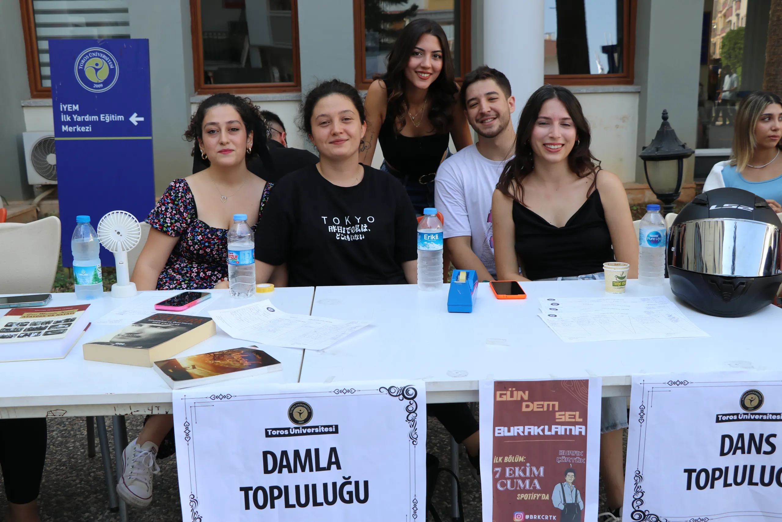 Öğrenci Topluluklarının Yeni Üye Kayıtları Başladı