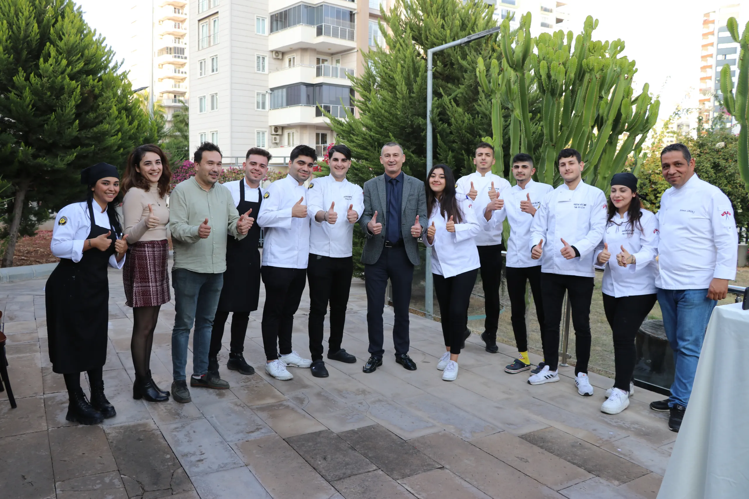 Toros’un Aşçıları Üniforma Giydi