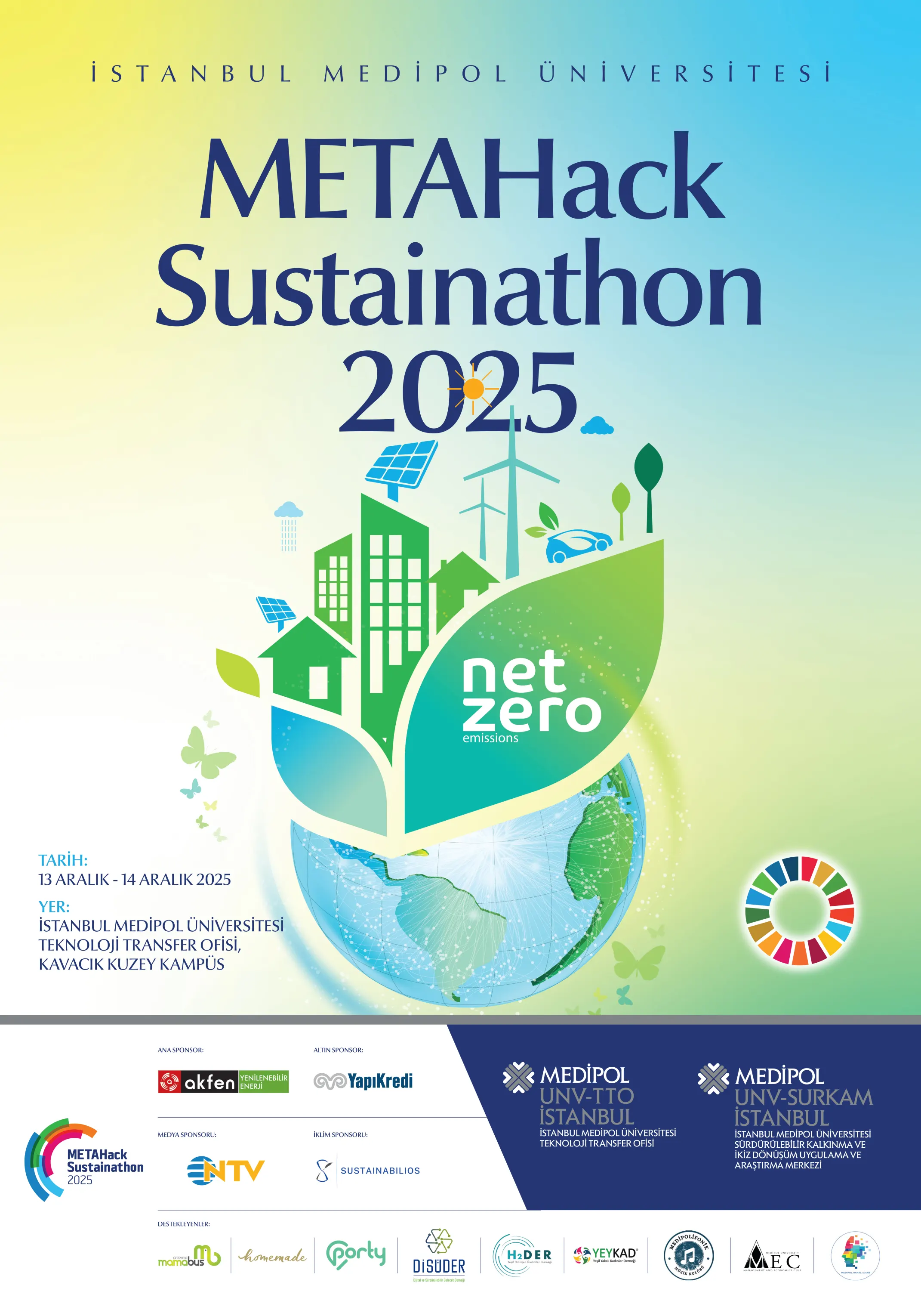 İSTANBUL MEDİPOL ÜNİVERSİTESİ - METAHack Sustainathon 2025
