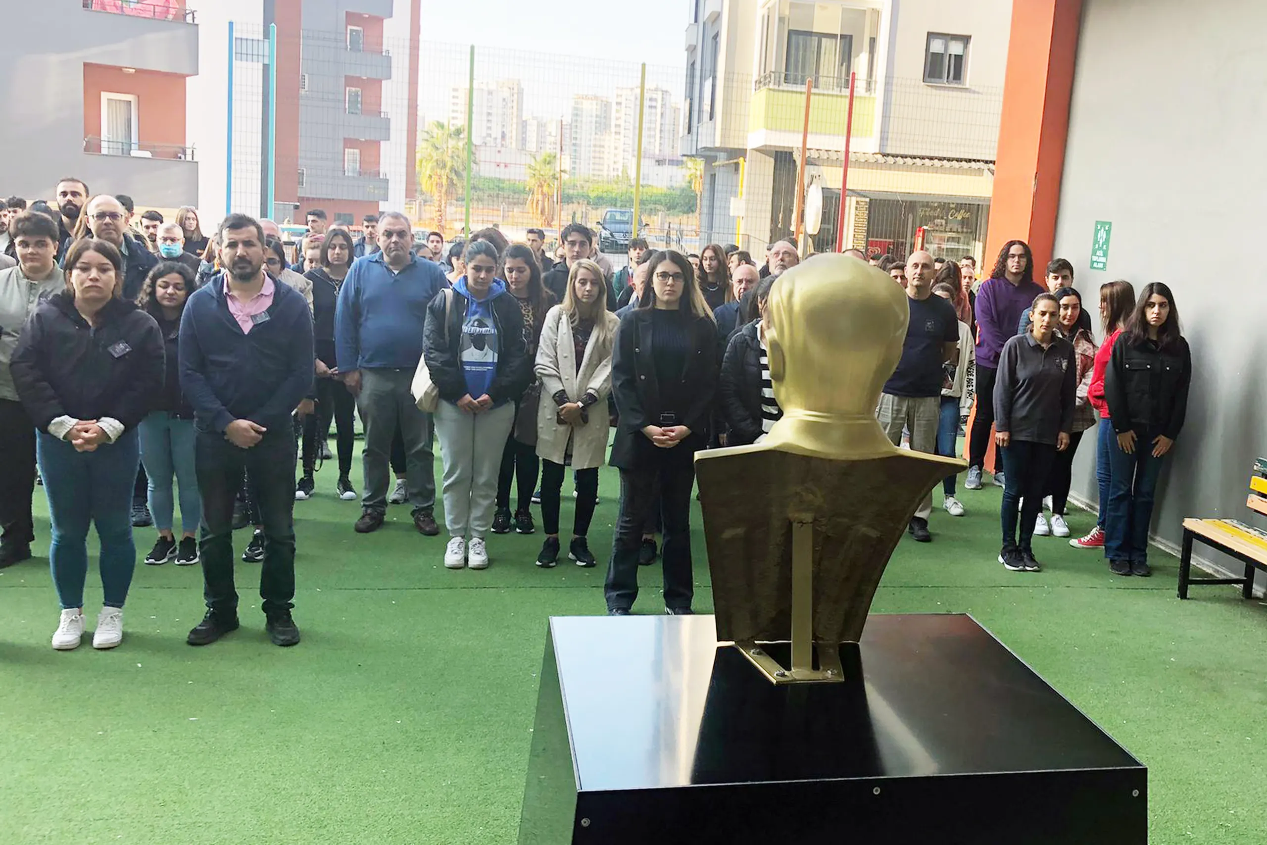Toros Üniversitesi Ata’sını Andı
