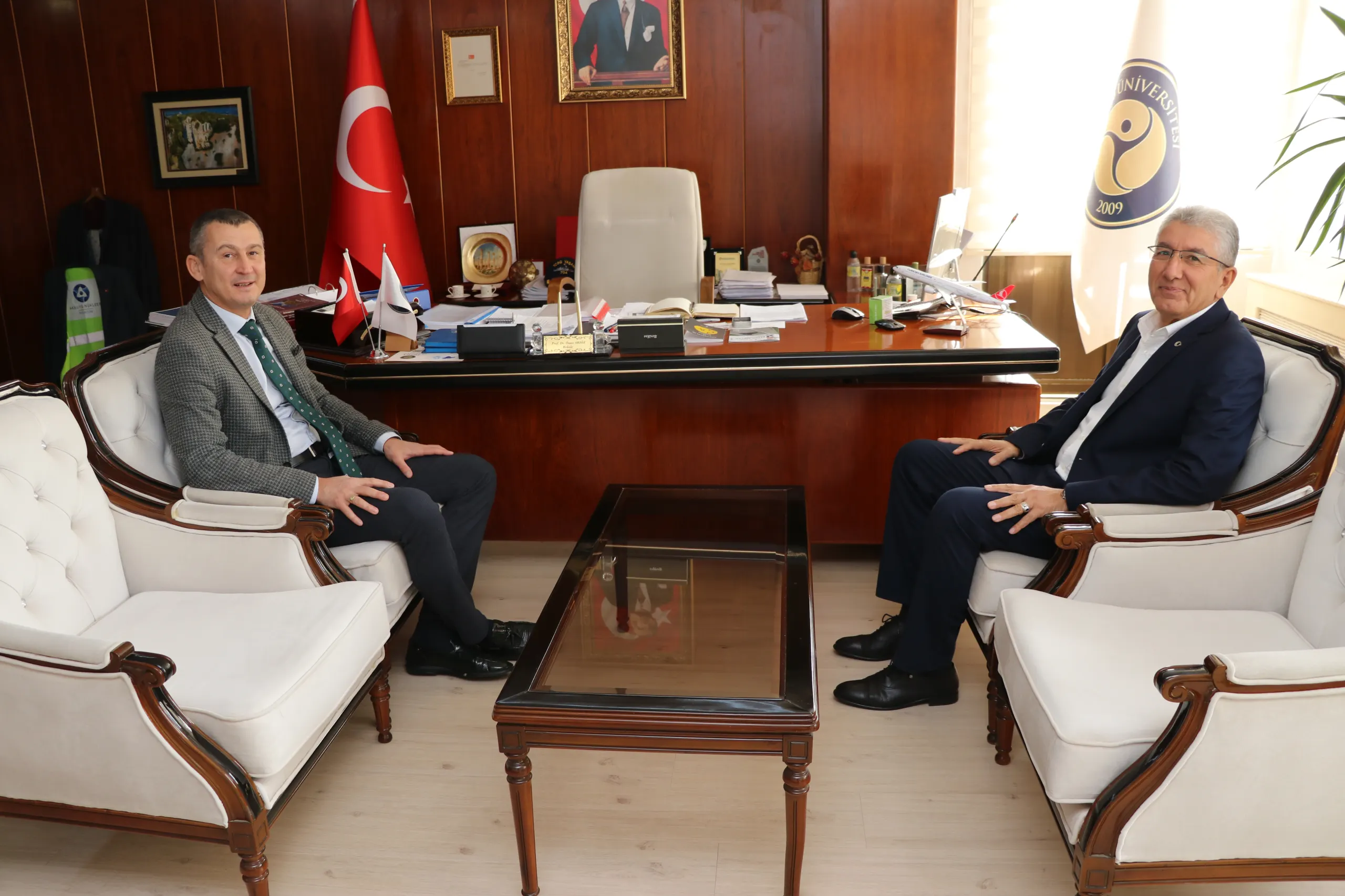 Büyükşehir Belediyesi Başkan Vekili Dursun’dan Nezaket Ziyareti