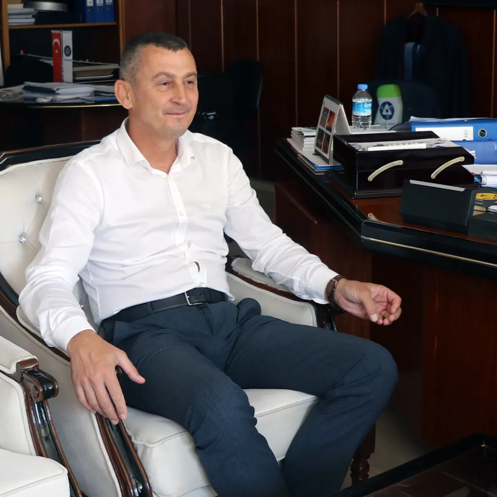 Visit From Serbülent Biçer To Our Rector
