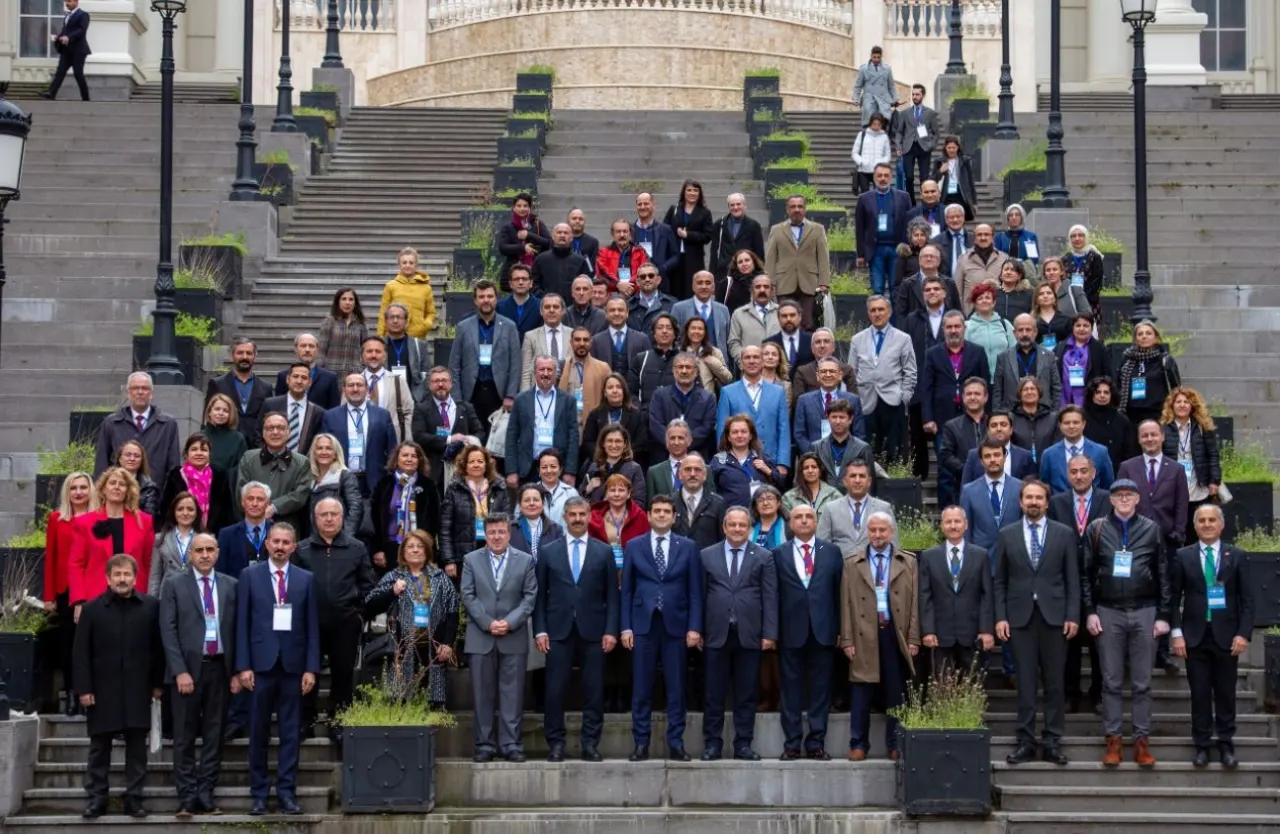 GSTMF Dekanı Prof. Dr. Uğurcan AKYÜZ Üniversitelerarası Kurul Sanat Dalları Eğitim Konseyi Genel Kurul toplantısına katıldı