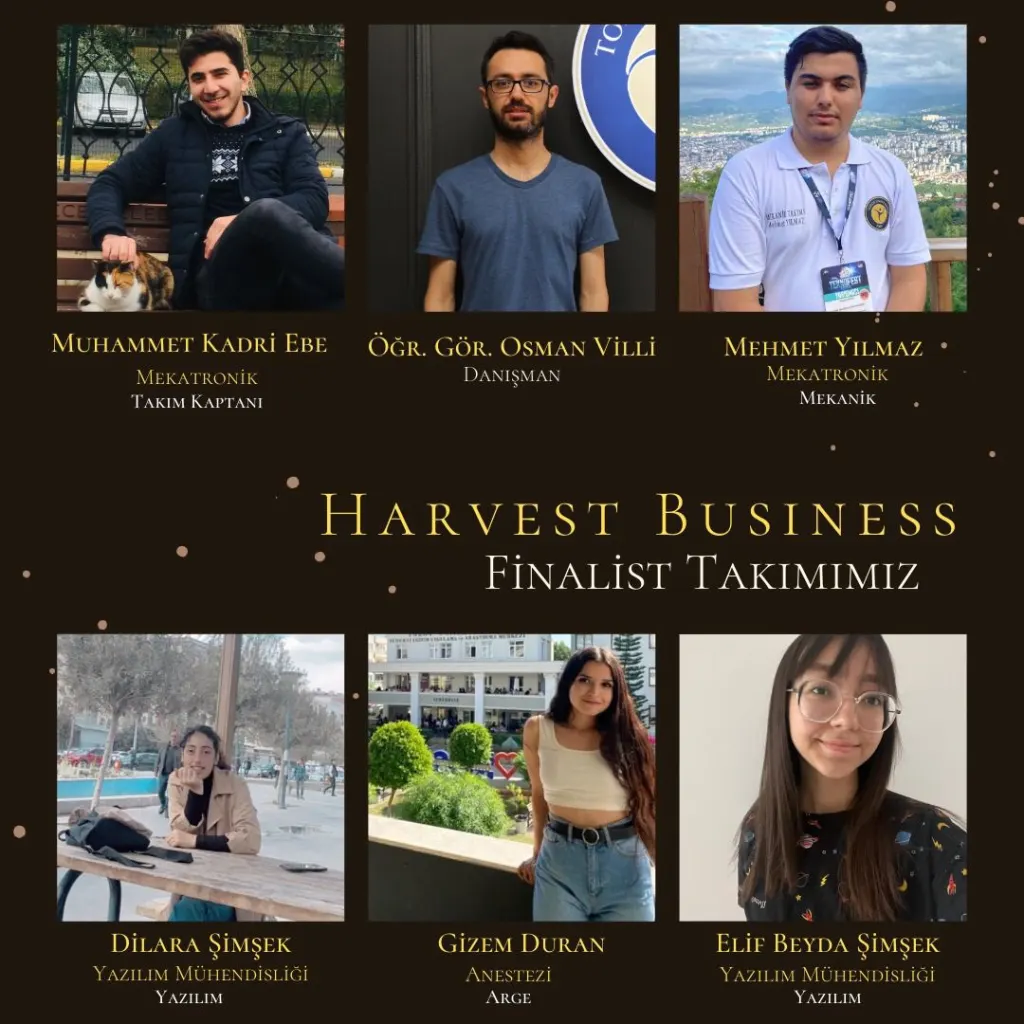 Smartlab Harvest Business Takımı Teknofest 2023'te Finale Çıktı! Smartlab Harvest Business Takımı Teknofest 2023'te Finale Çıktı!
