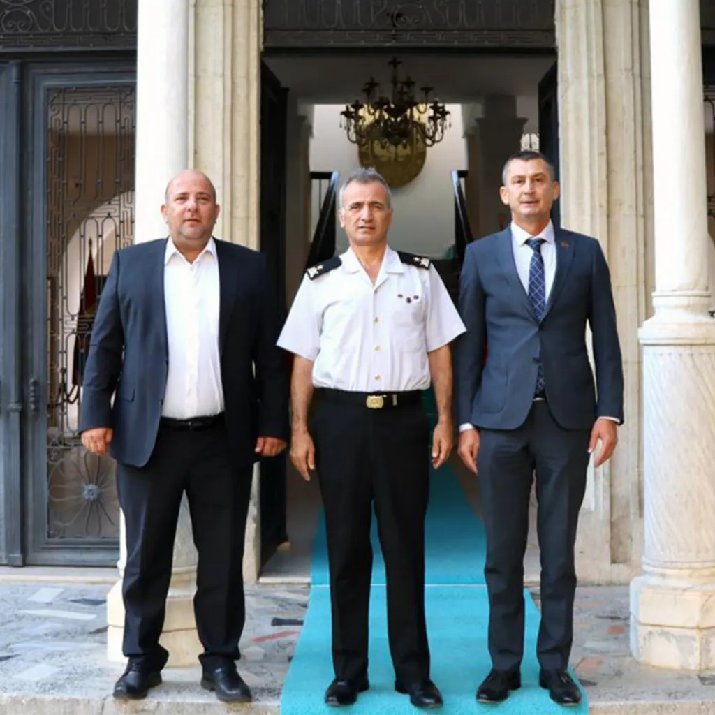 İl Jandarma Komutanı Tuğgeneral Ercan Atasoy’a Hayırlı Olsun Ziyareti