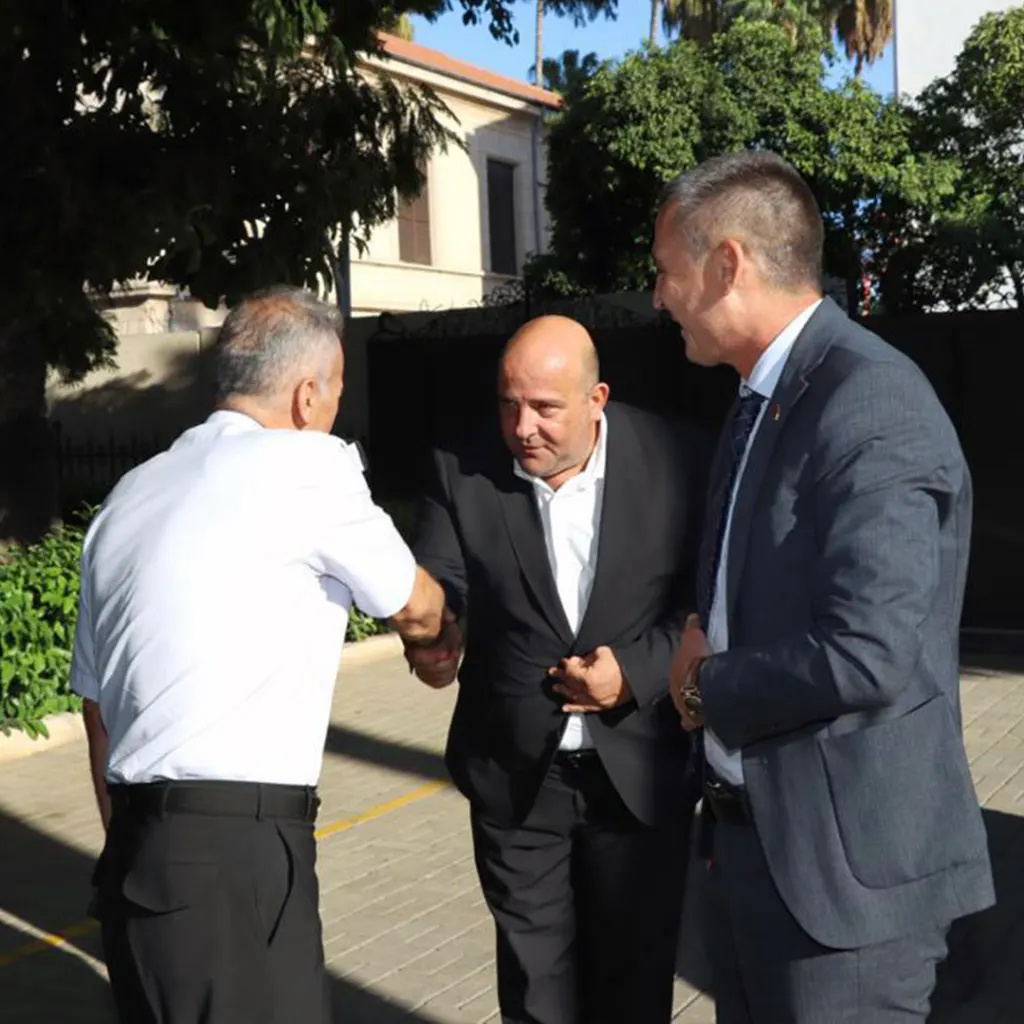 İl Jandarma Komutanı Tuğgeneral Ercan Atasoy’a Hayırlı Olsun Ziyareti