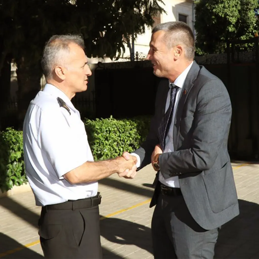 Good Luck Visit To Provincial Gendarmerie Commander Brigadier General Ercan Atasoy Good Luck Visit To Provincial Gendarmerie Commander Brigadier General Ercan Atasoy