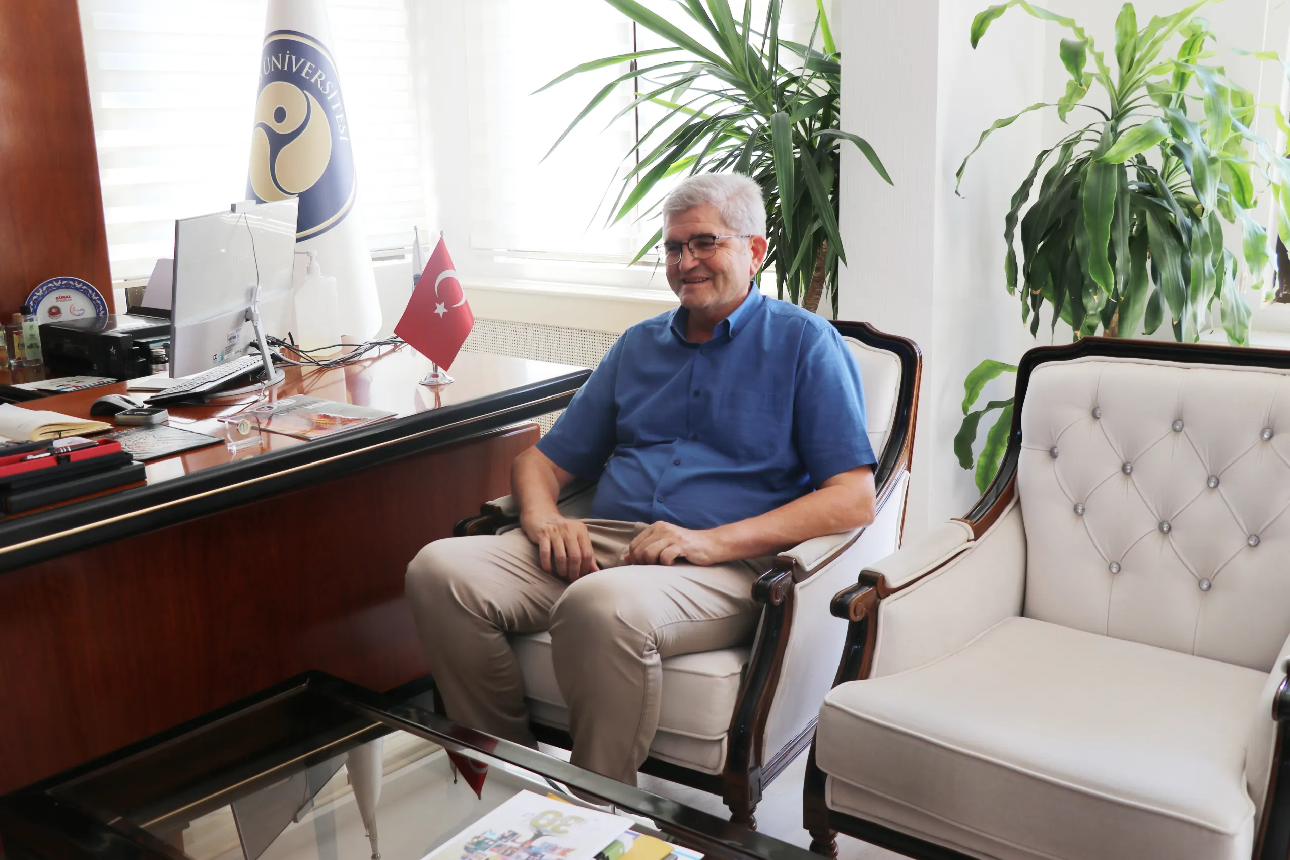 Visit From Mesi̇ad Chairman Of The Board Of Directors Engi̇n To Our University