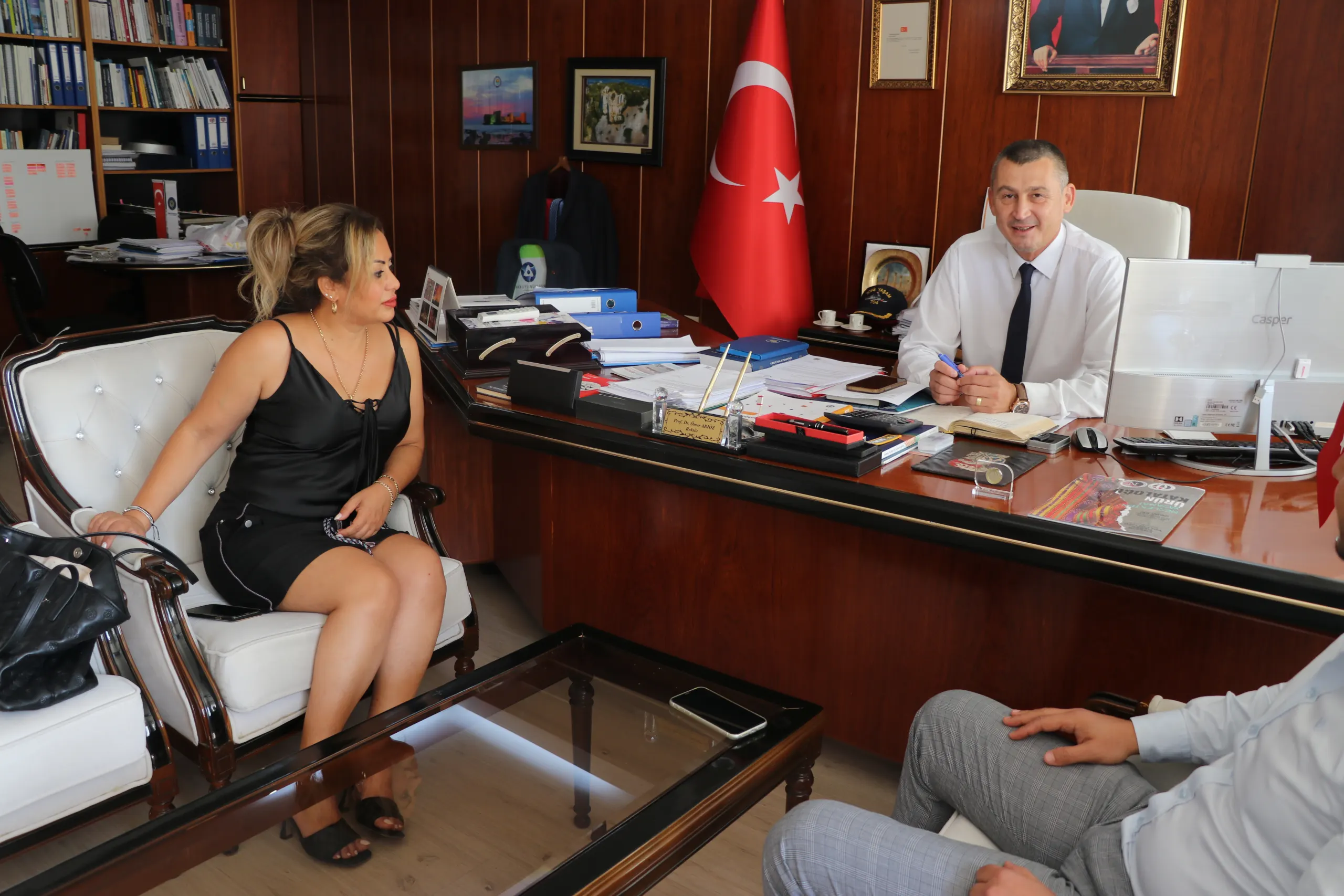 Makina Mühendisleri Odası Mersin Şubesi’nden Üniversitemize Ziyaret