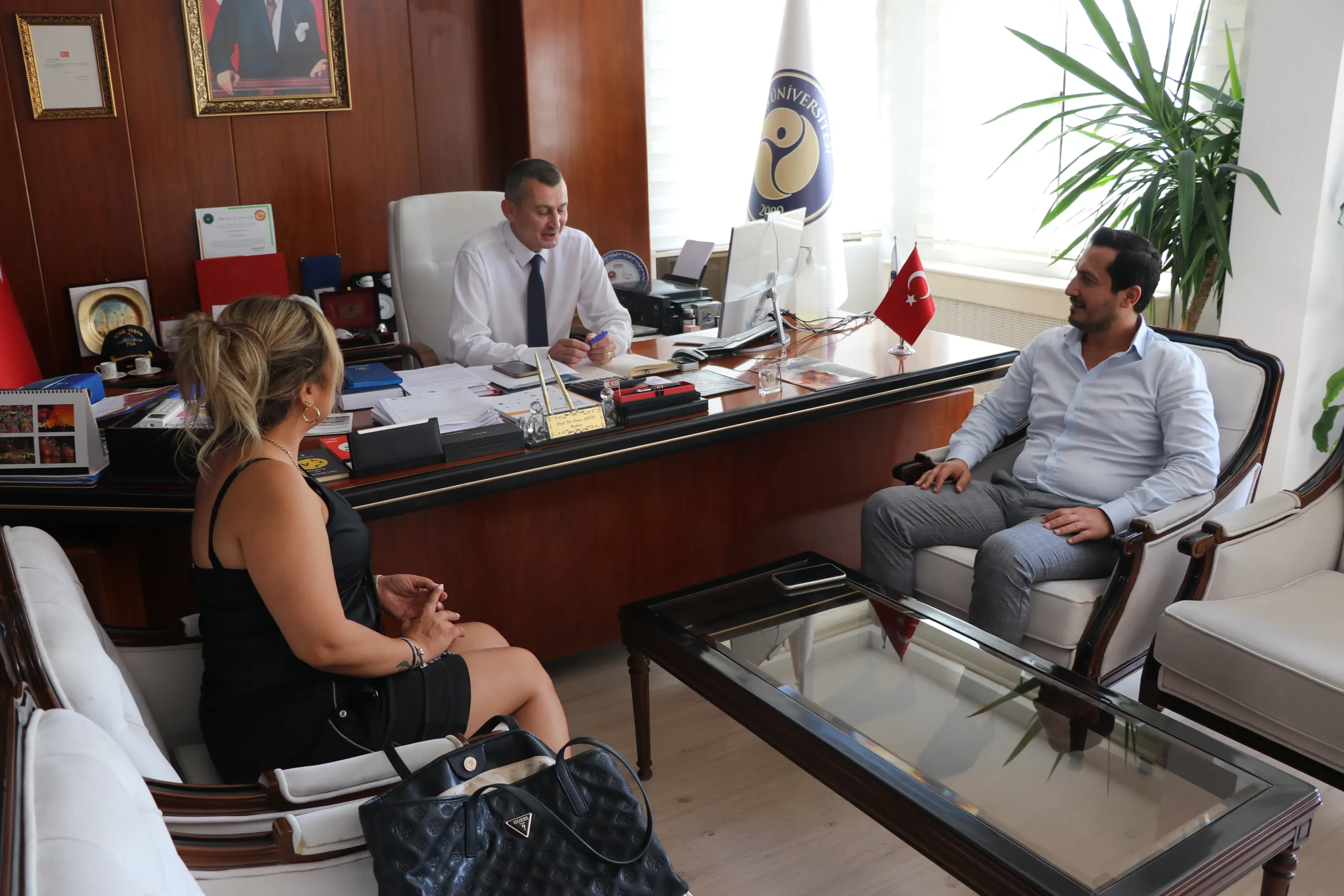 Makina Mühendisleri Odası Mersin Şubesi’nden Üniversitemize Ziyaret