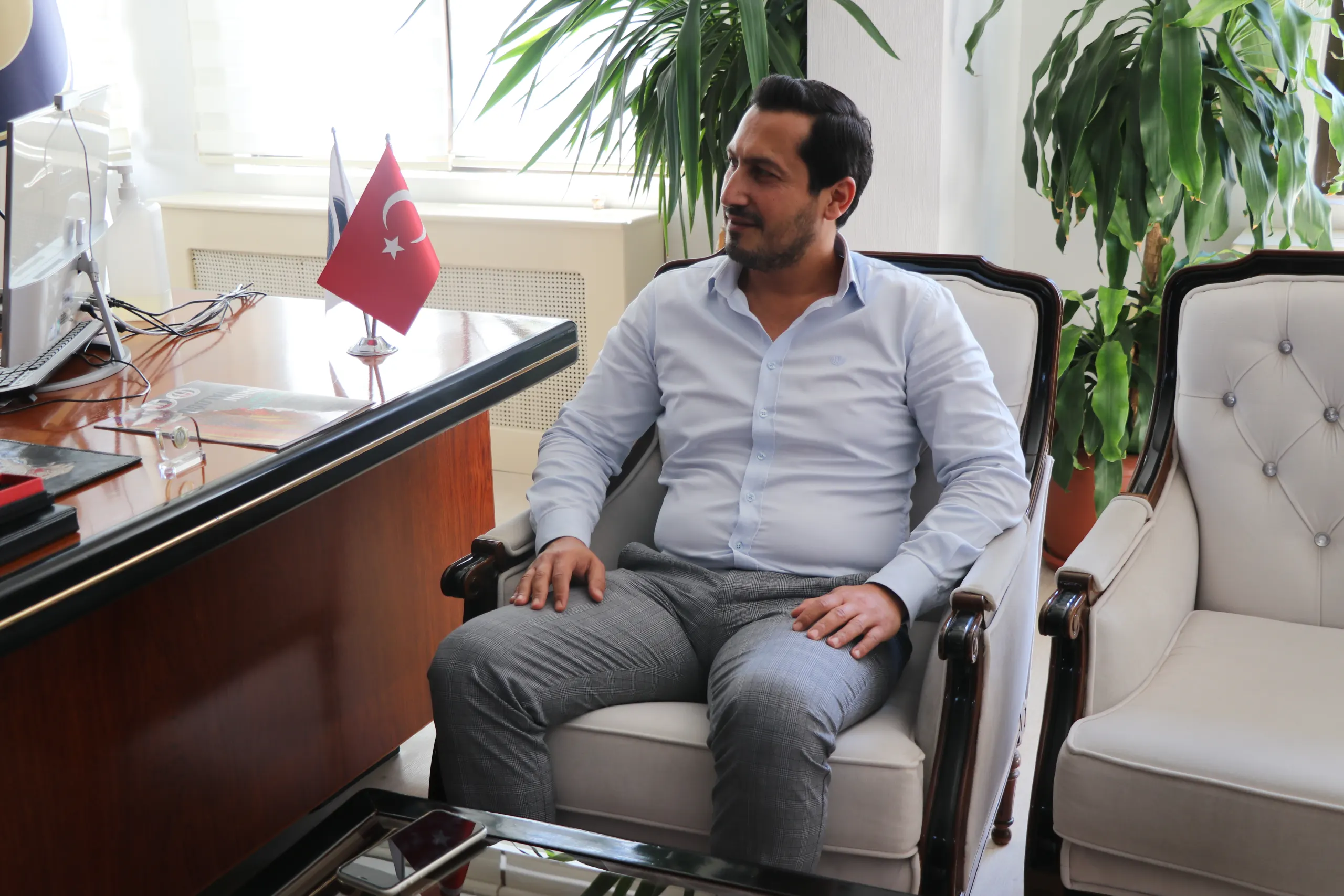 Makina Mühendisleri Odası Mersin Şubesi’nden Üniversitemize Ziyaret
