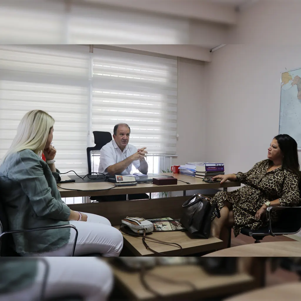 Insurance Sector Representatives Visited Our University