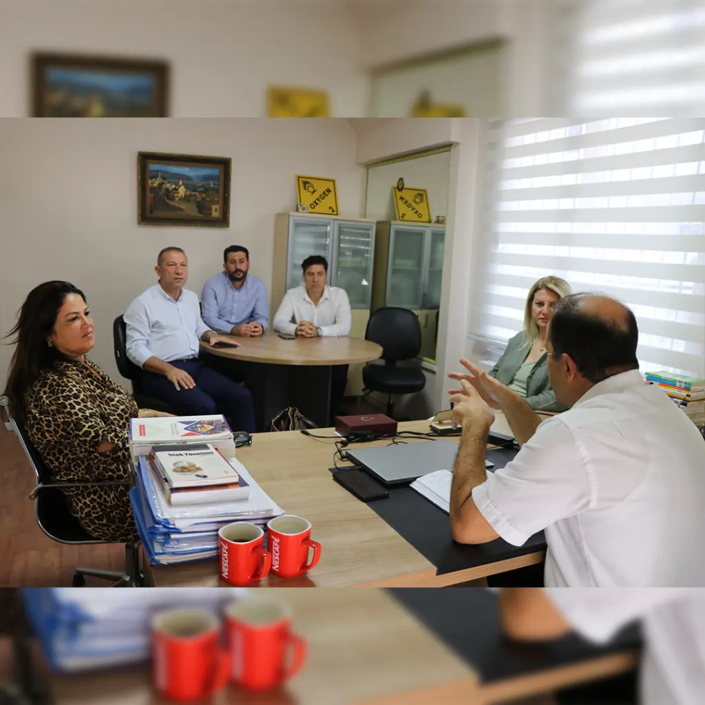 Insurance Sector Representatives Visited Our University