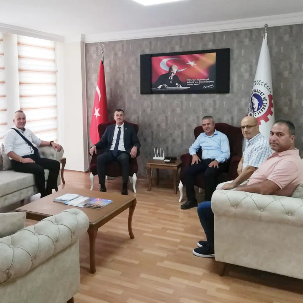 Visit From Rector Ariöz To Si̇lifke Tso Visit From Rector Ariöz To Si̇lifke Tso