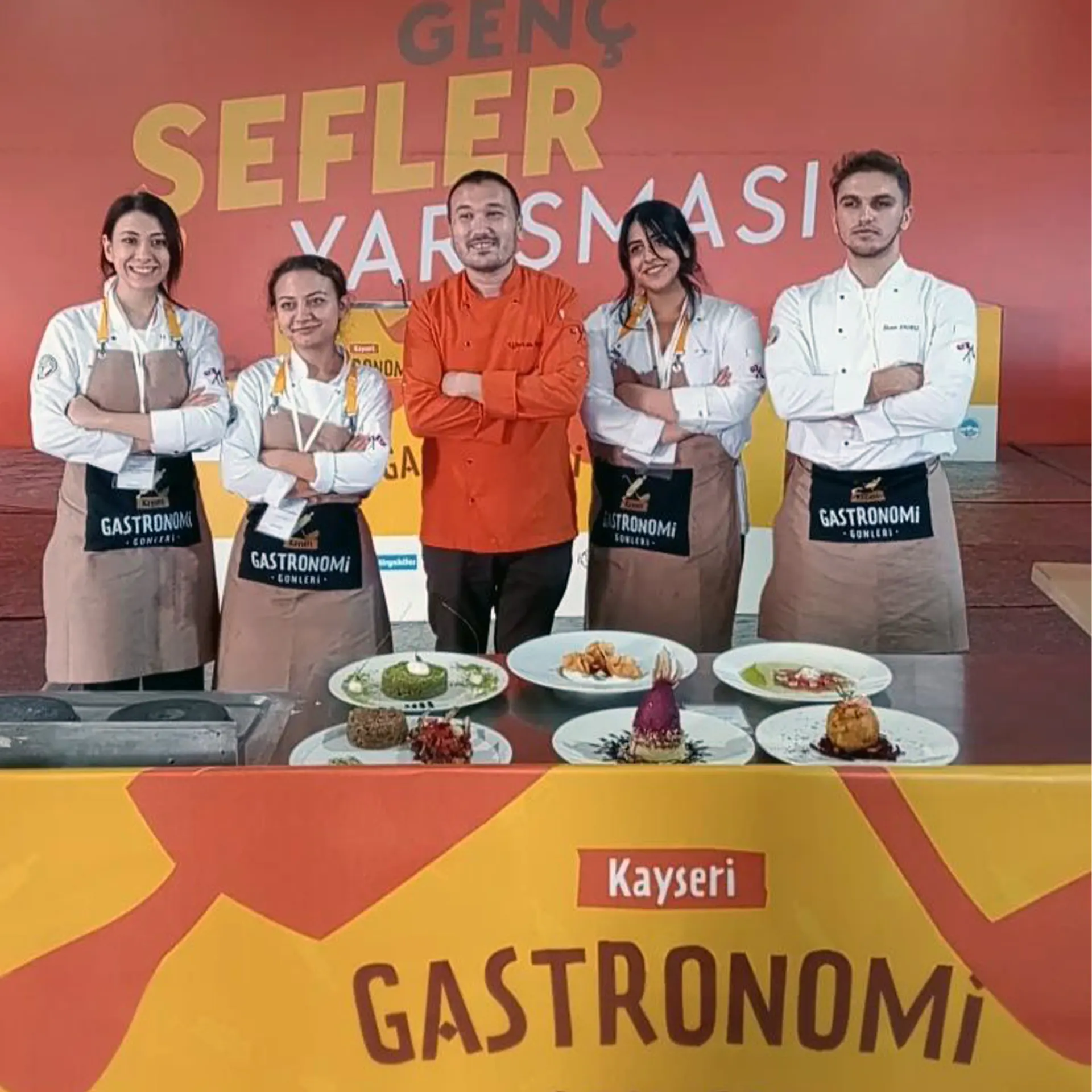 Culinary Students Left Their Mark On Kayseri Gastronomy Days